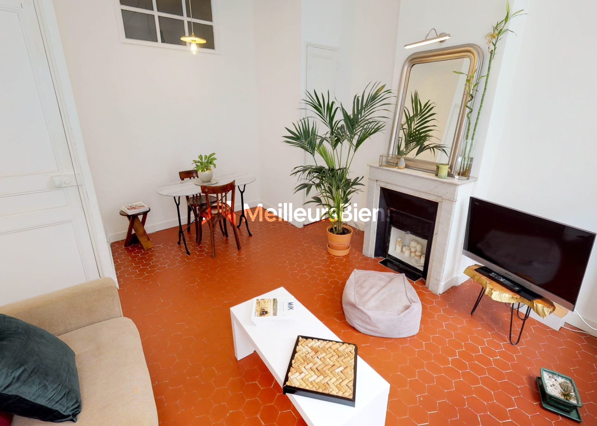 T2 de 47 m² à Marseille 8e, 1 chambre, idéal investissement ou pied-à-terre