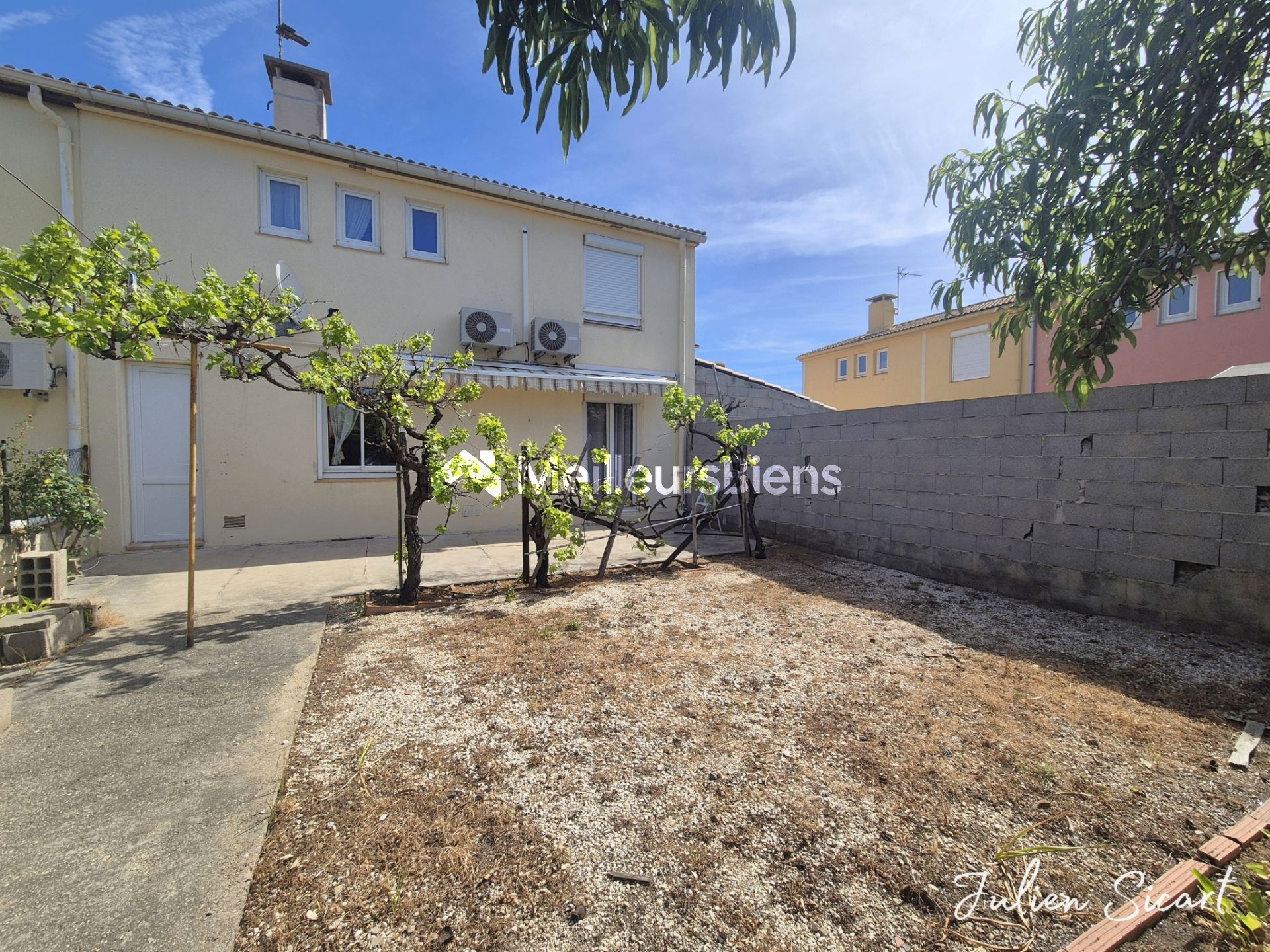 Maison 2 faces 95m²
