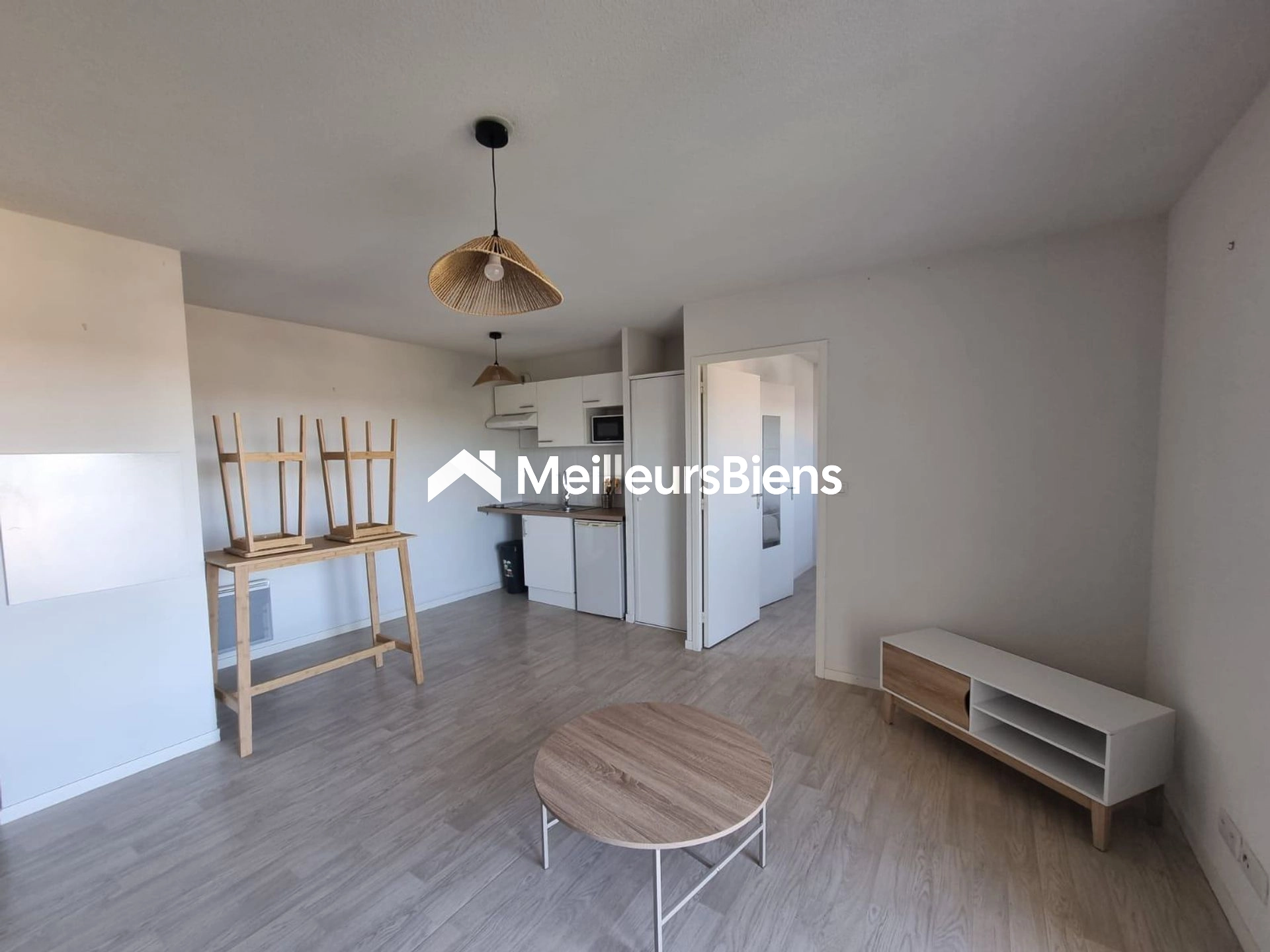 Appartement 2 pièces 41m² 600€ charges comprises