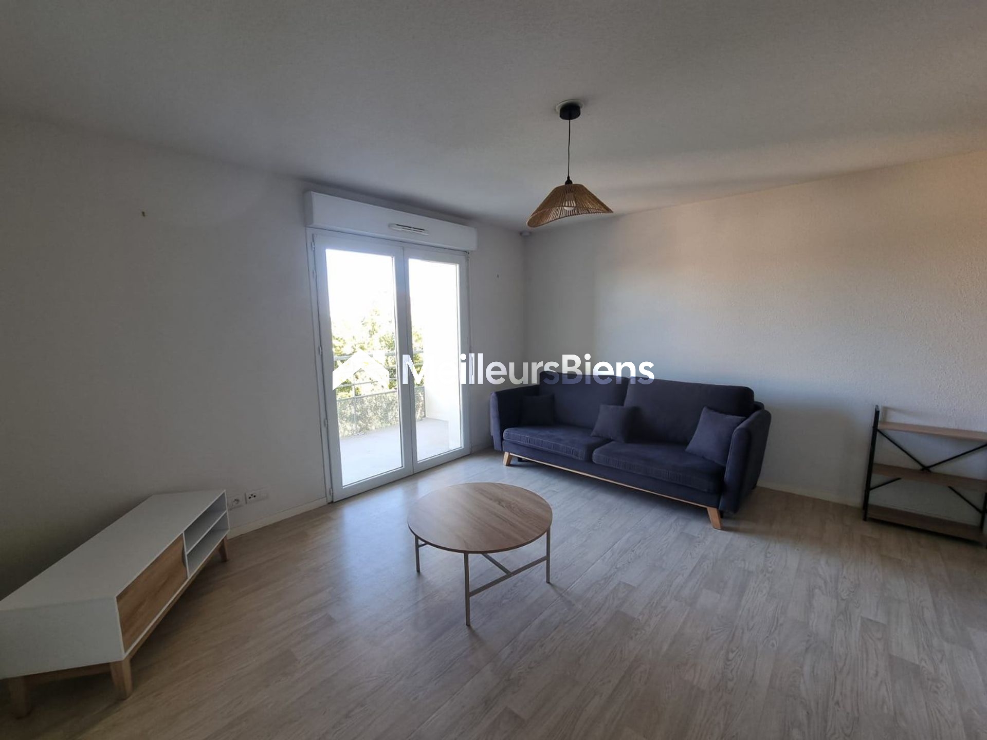 Appartement 2 pièces 41m² 600€ charges comprises