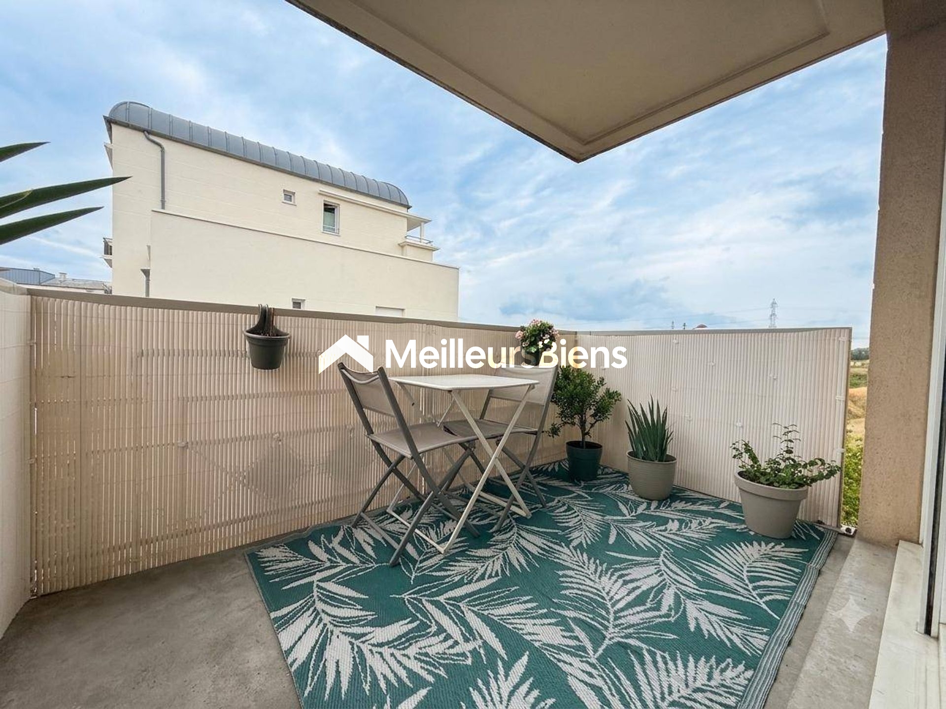 Appartement 3 pièces de 61,51 m² avec balcon et parking à Saint-Ouen-l'Aumône