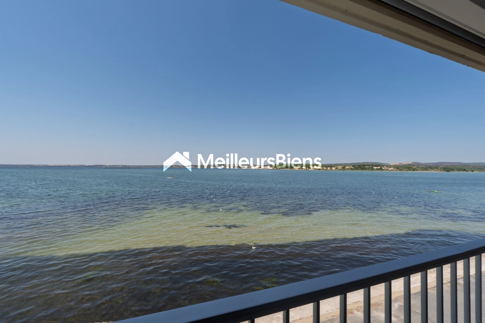 Appartement 2 pièces 25,3 m² avec vue sur l'étang de Thau à Balaruc-les-Bains