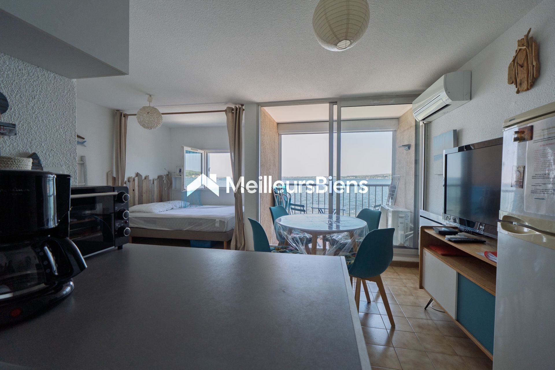 Appartement 2 pièces 25,3 m² avec vue sur l'étang de Thau à Balaruc-les-Bains