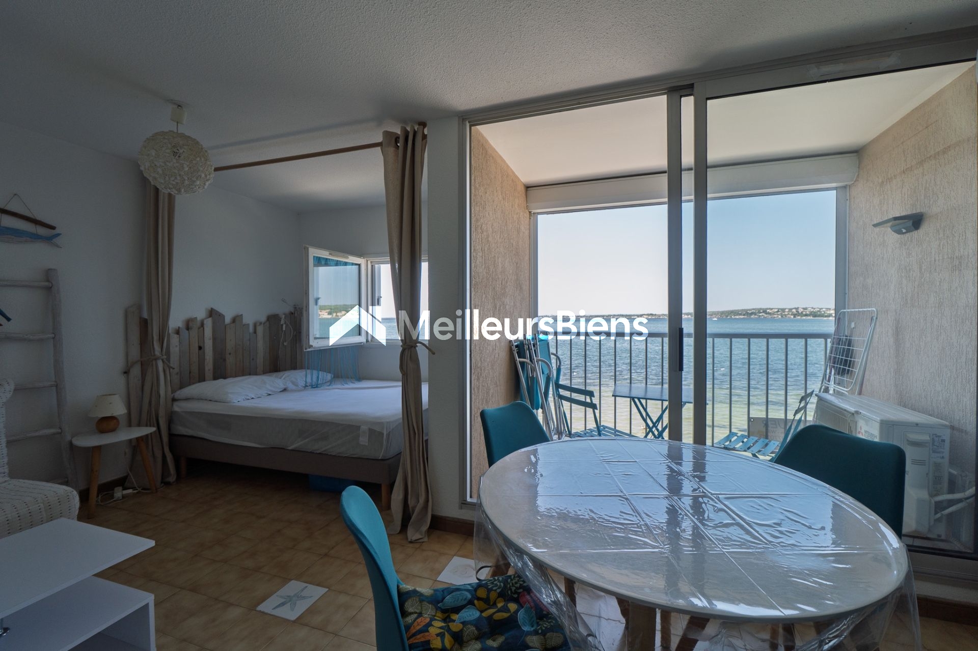 Appartement 2 pièces 25,3 m² avec vue sur l'étang de Thau à Balaruc-les-Bains