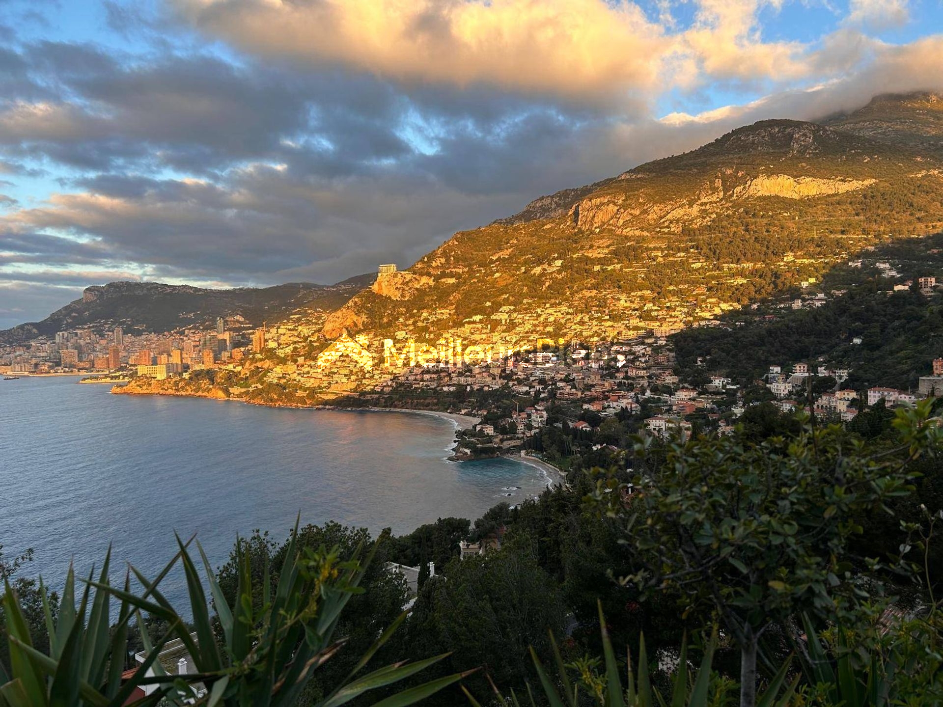 Roquebrune-Cap-Martin- propriété vue mer