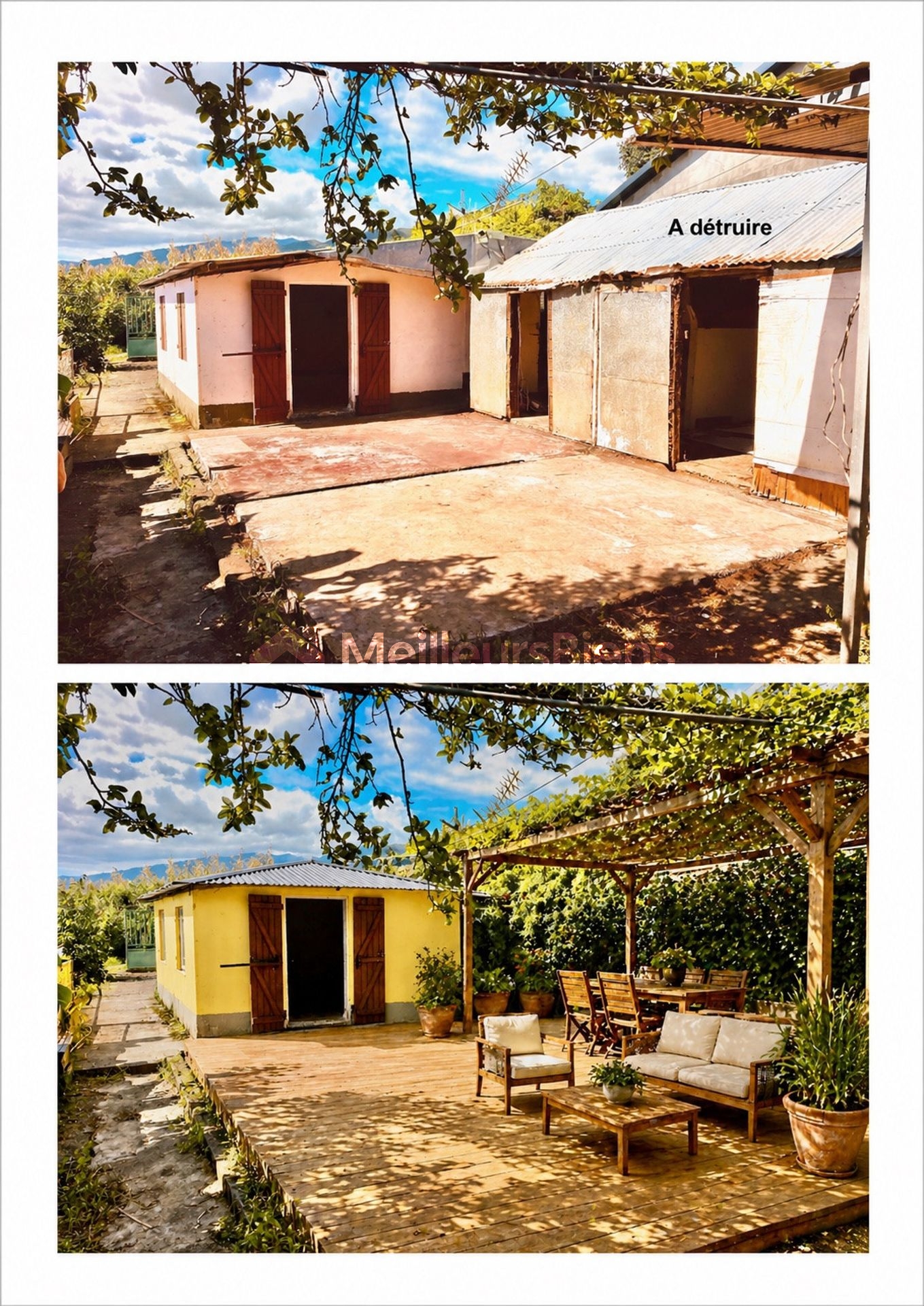 🏚️ Maison à Rénover – Secteur Bois de Nèfles / Le Ruisseau