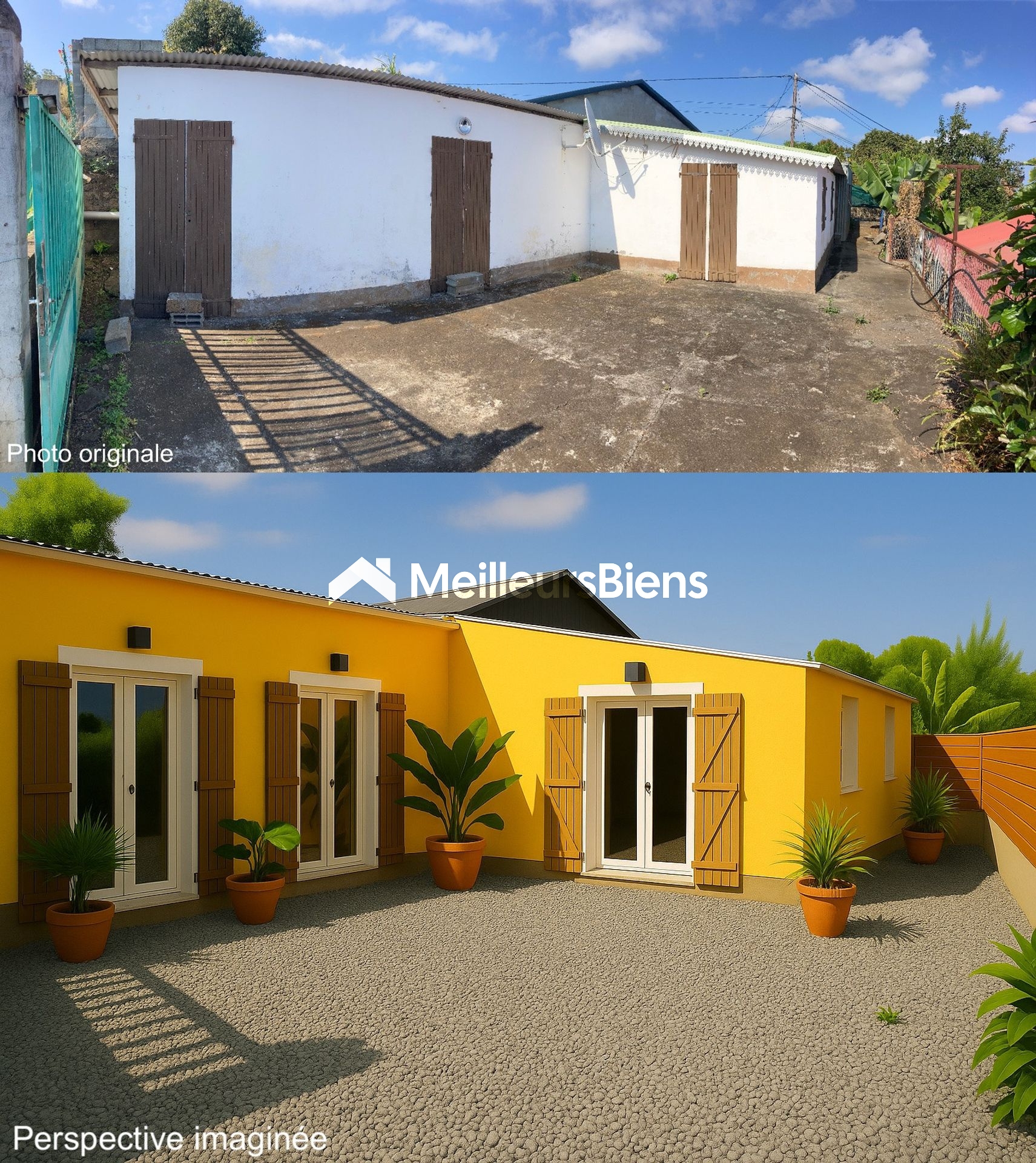 🏚️ Maison à Rénover – Secteur Bois de Nèfles / Le Ruisseau