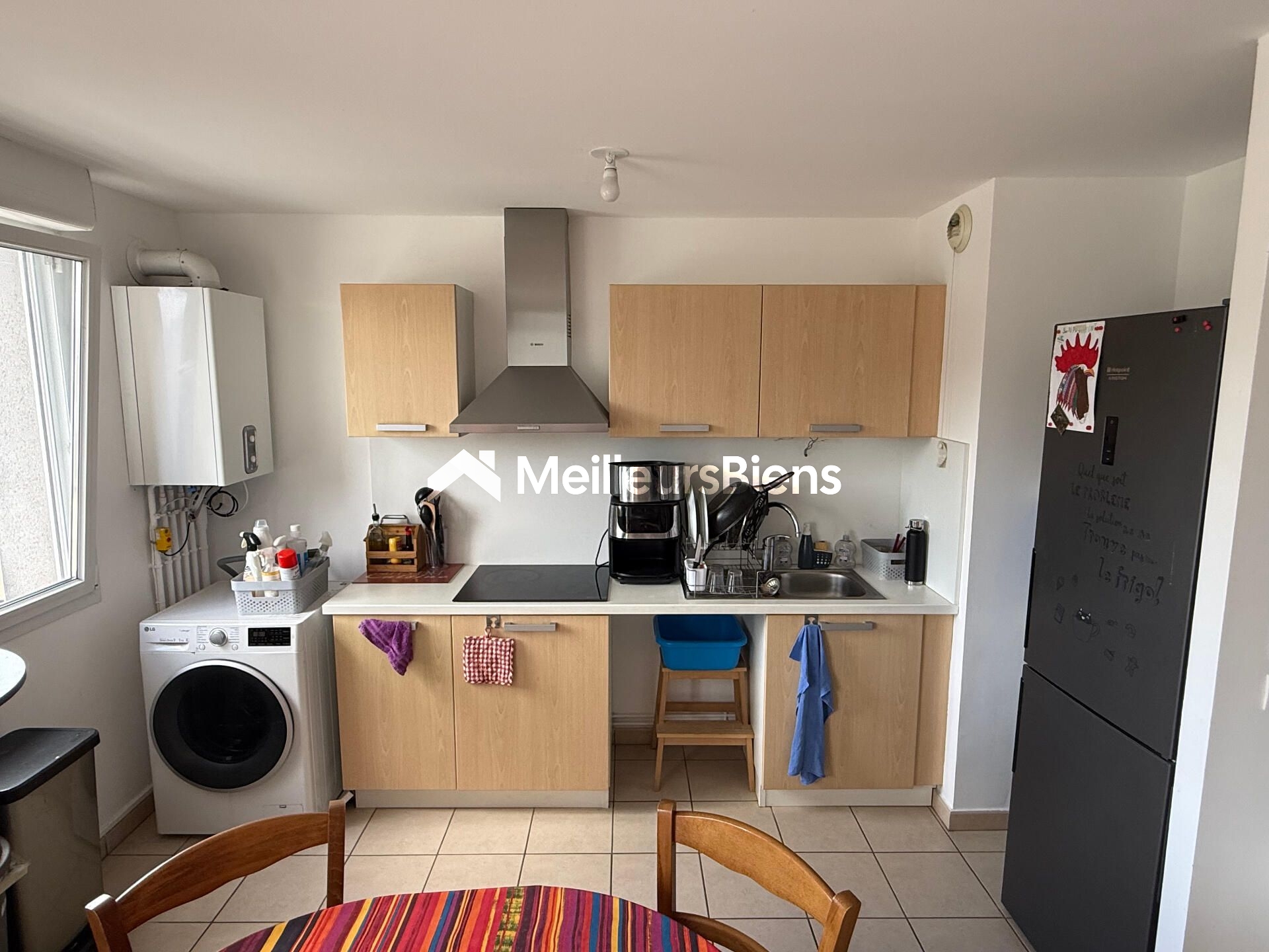 Appartement F3 de 60 m² à Mondelange avec terrasse et parking
