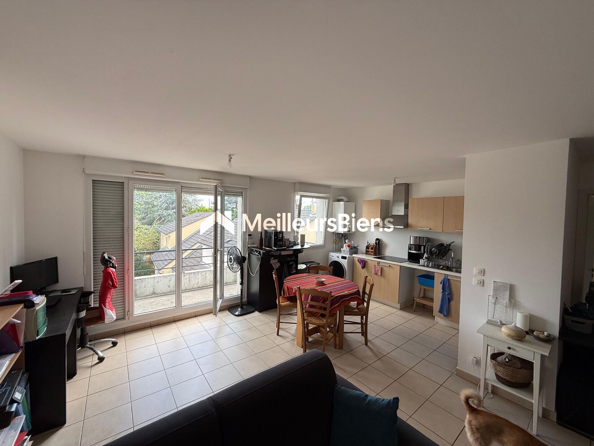 Appartement F3 de 60 m² à Mondelange avec terrasse et parking
