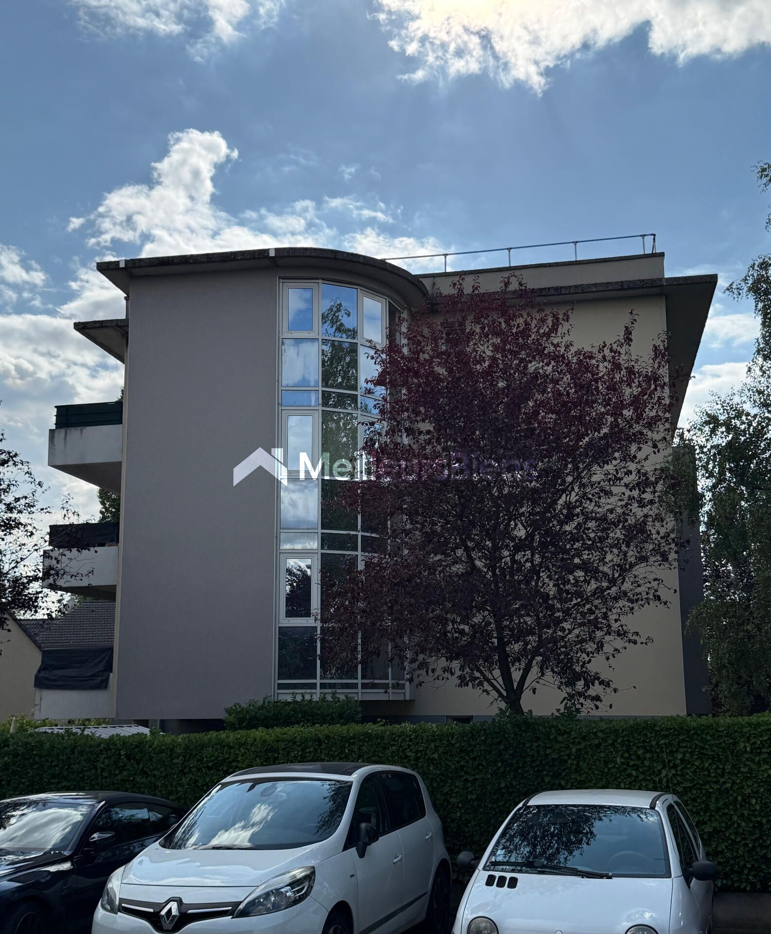 Appartement F3 de 60 m² à Mondelange avec terrasse et parking