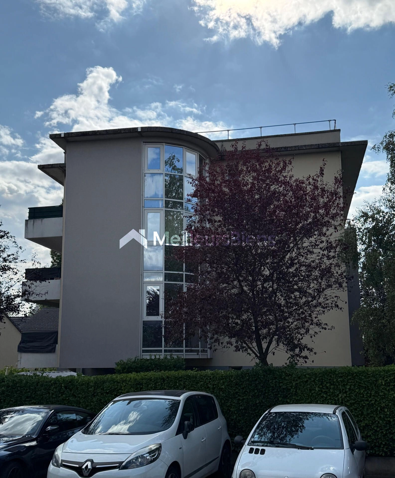 Appartement F3 de 60 m² à Mondelange avec terrasse et parking