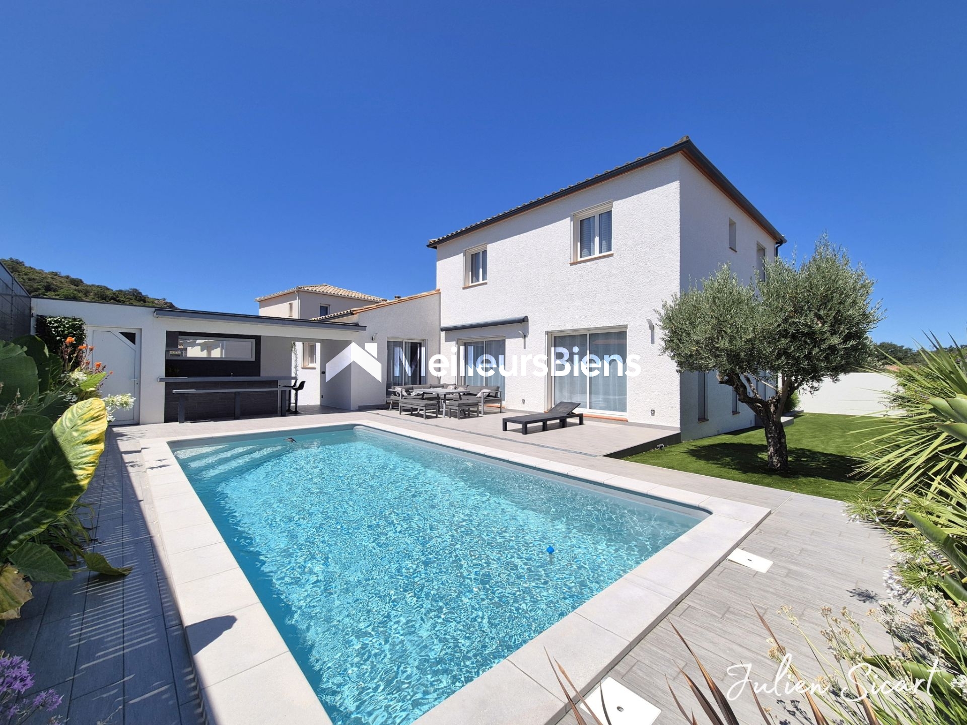 Villa 4 faces 135m²