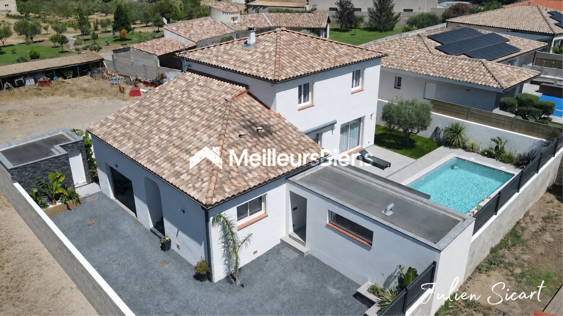 Villa 4 faces 135m²