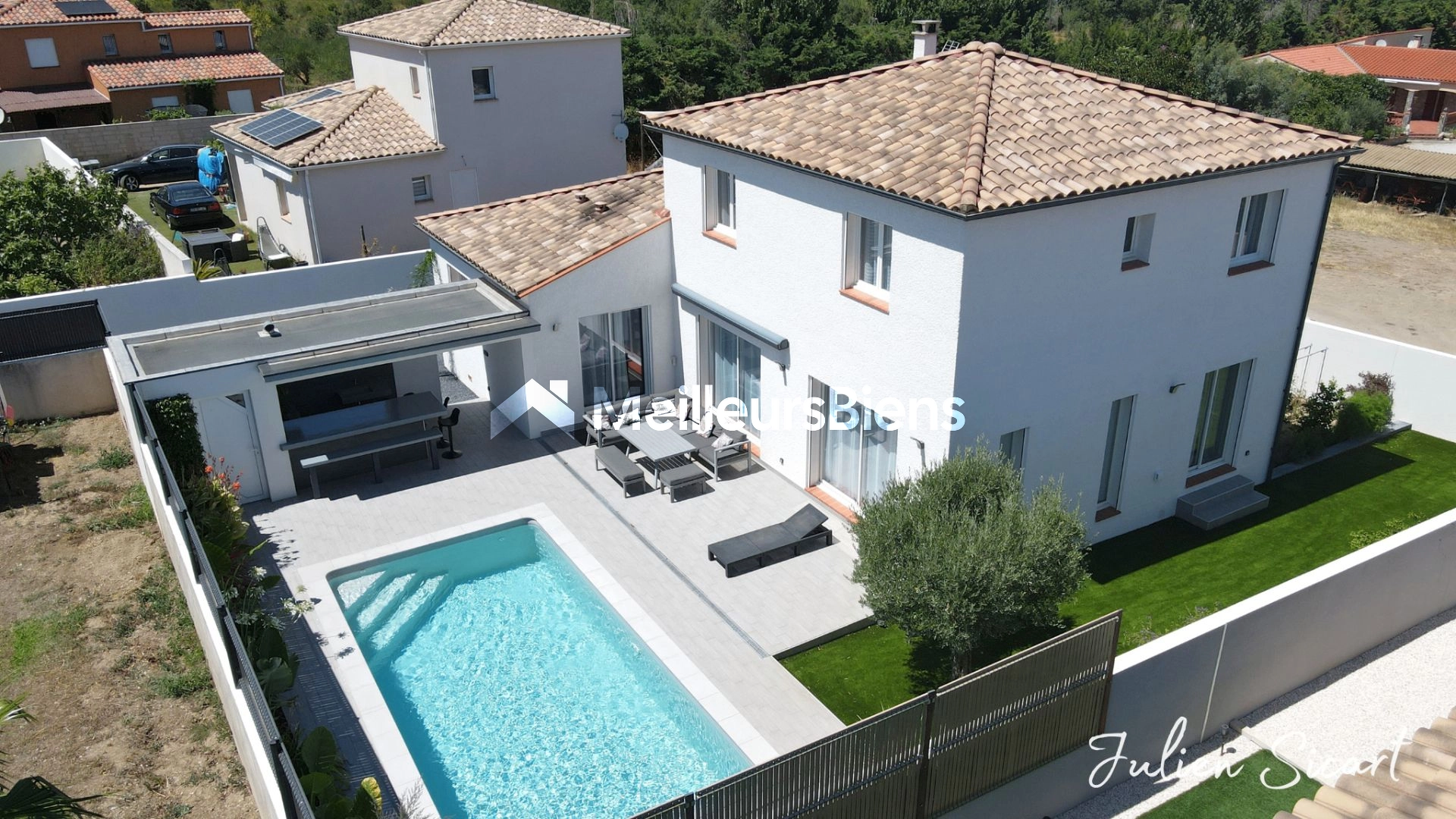 Villa 4 faces 135m²