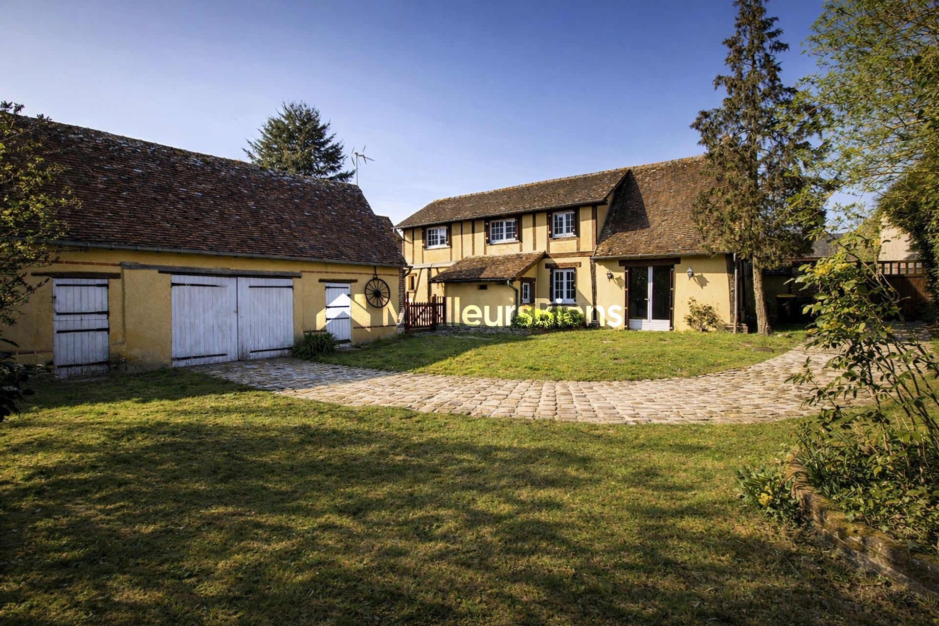 Maison normande 5 pièces 95 m² à Chambois avec garage et terrasse