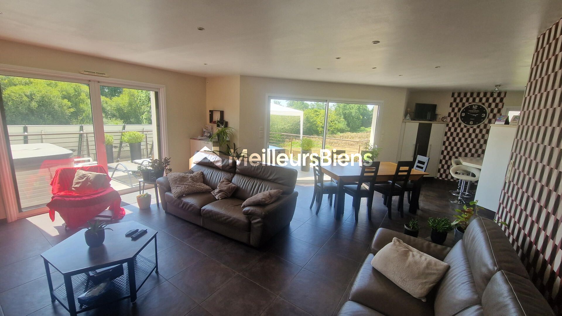 Maison 125 m² à Plumelin, 4 chambres, terrain de 1088 m²