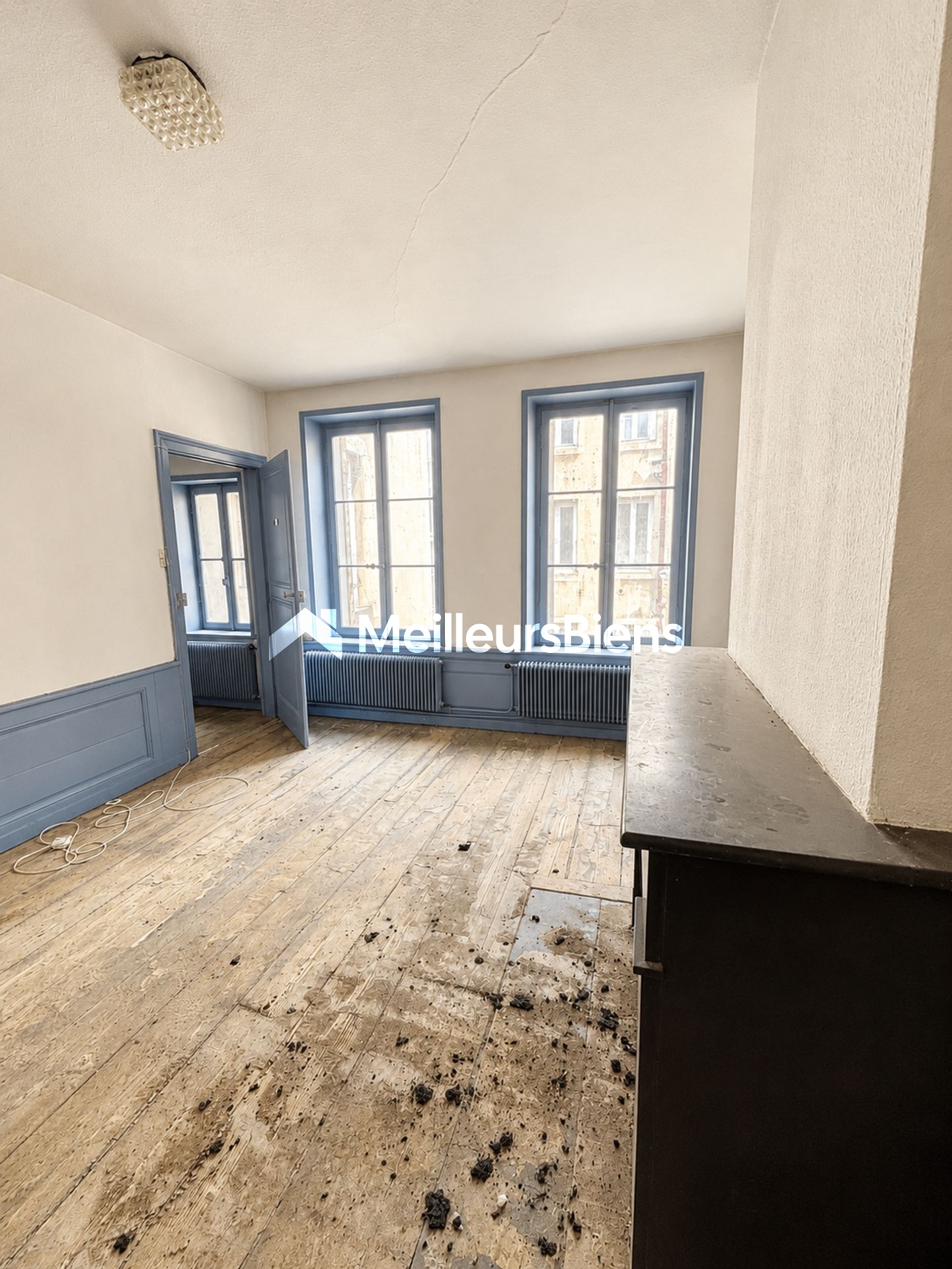 Nancy centre appartement 28 m² à rénover,  2e étage