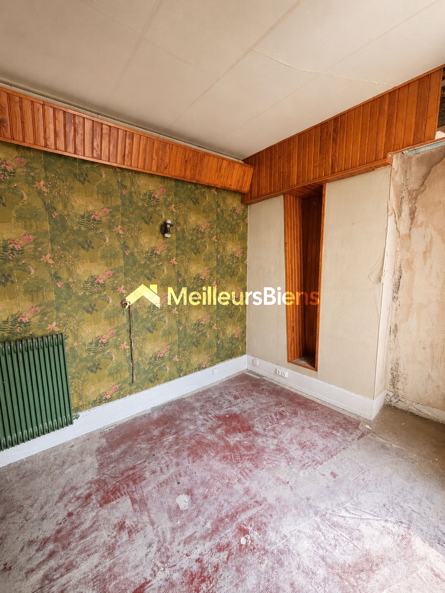 Nancy centre appartement 28 m² à rénover,  2e étage