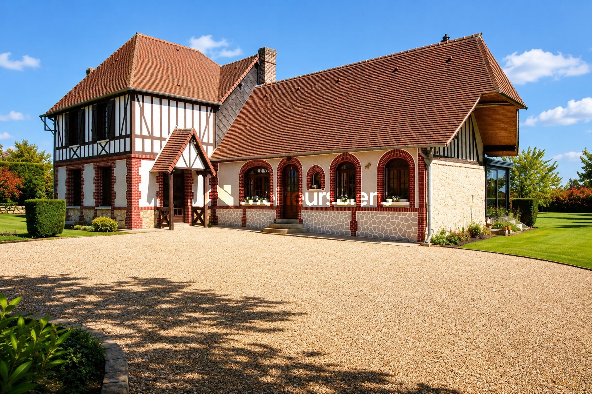 Propriété familiale 14 pièces avec véranda, poêle et grange 170 m²