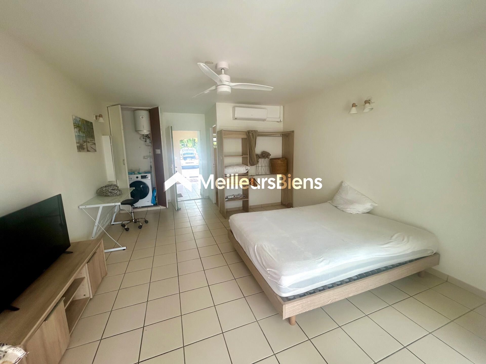 Appartement avec jardin en centre ville