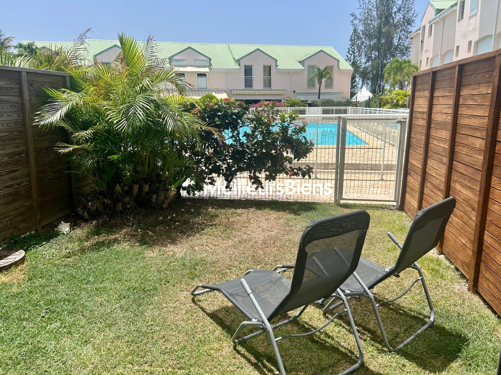Appartement avec jardin en centre ville