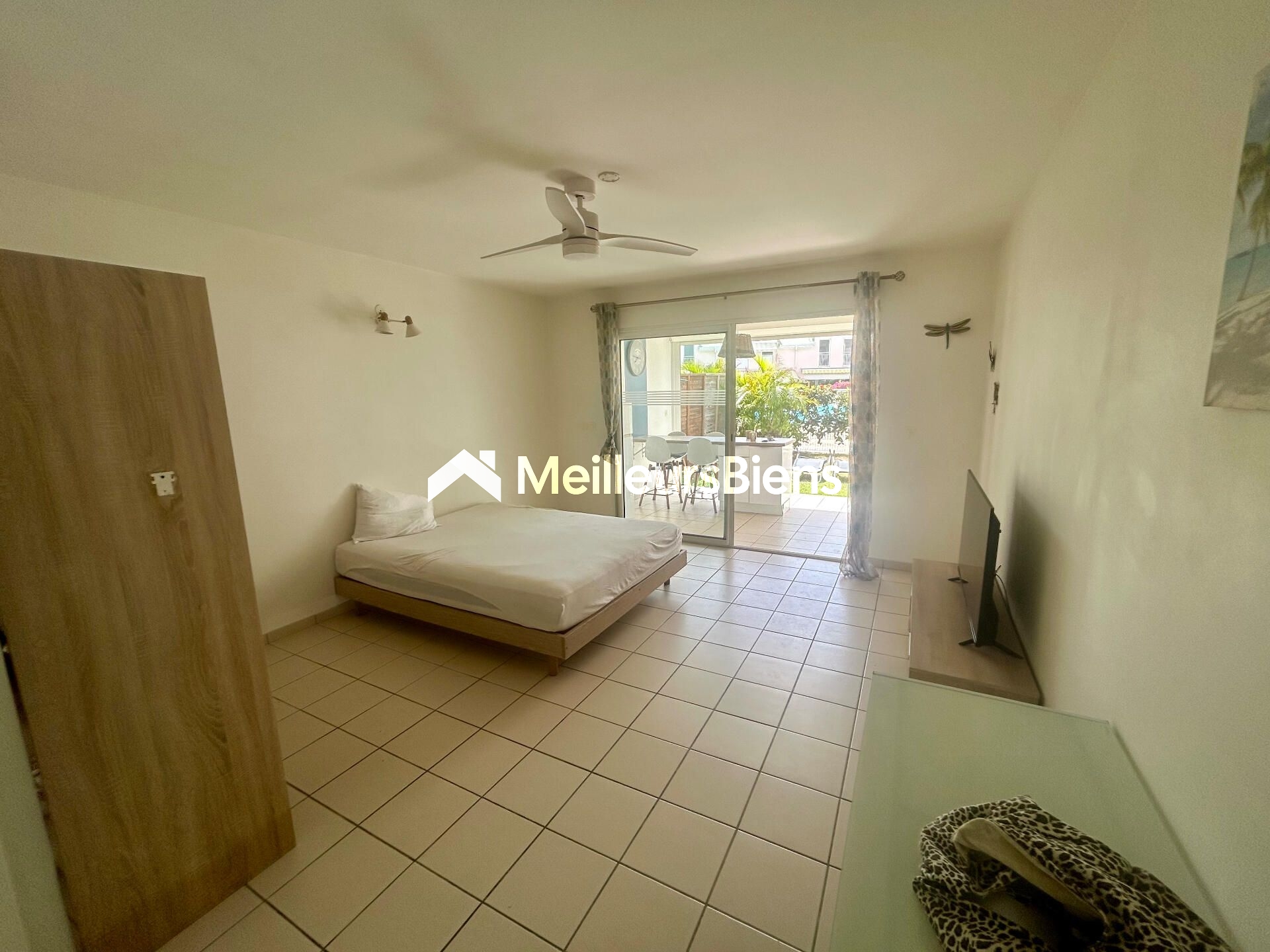 Appartement avec jardin en centre ville
