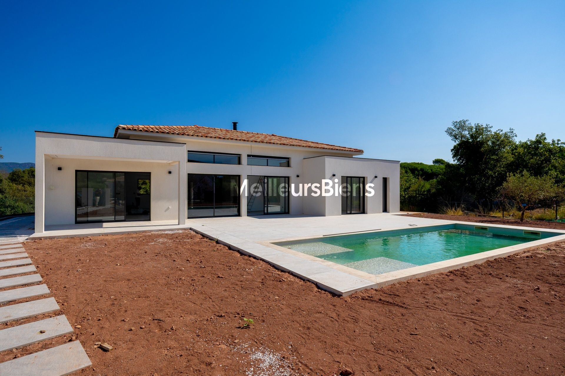 Superbe villa neuve