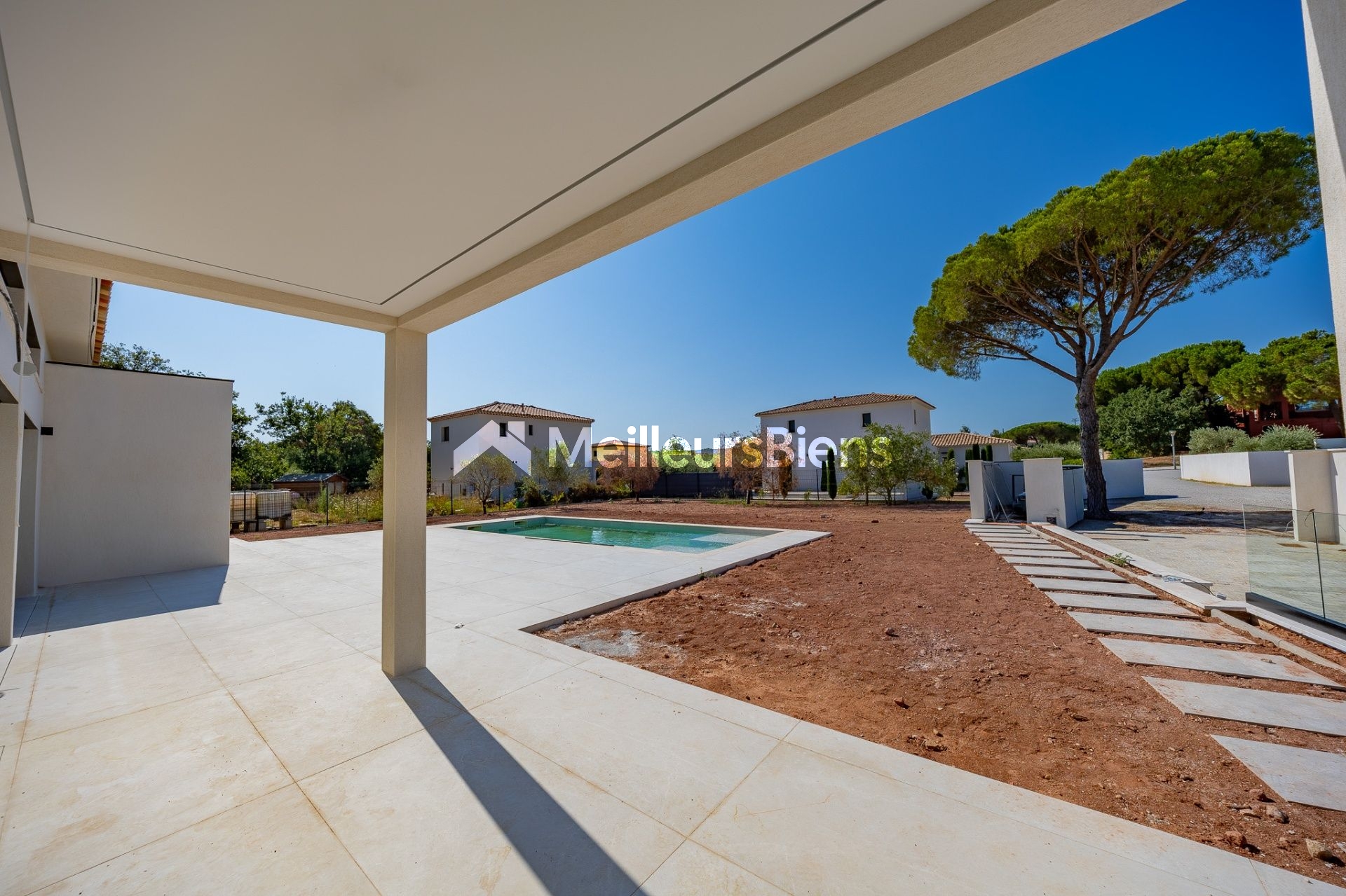 Superbe villa neuve