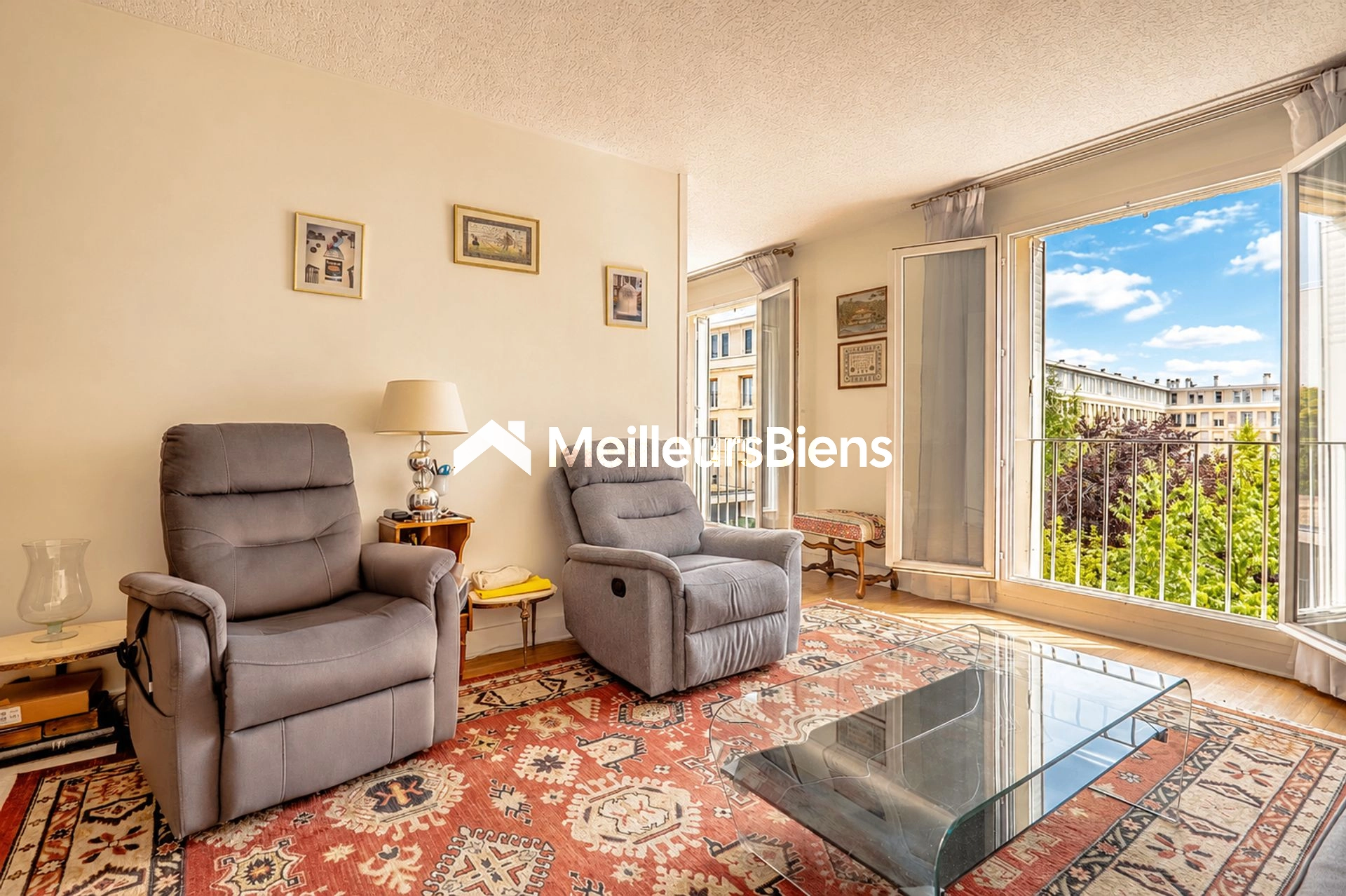 4 pièces 75 m²