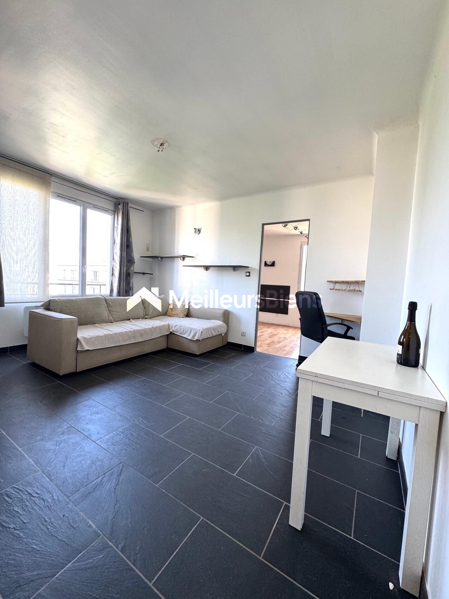 Le Blanc-Mesnil 2 pièces de 37m² au 3e étage avec cave
