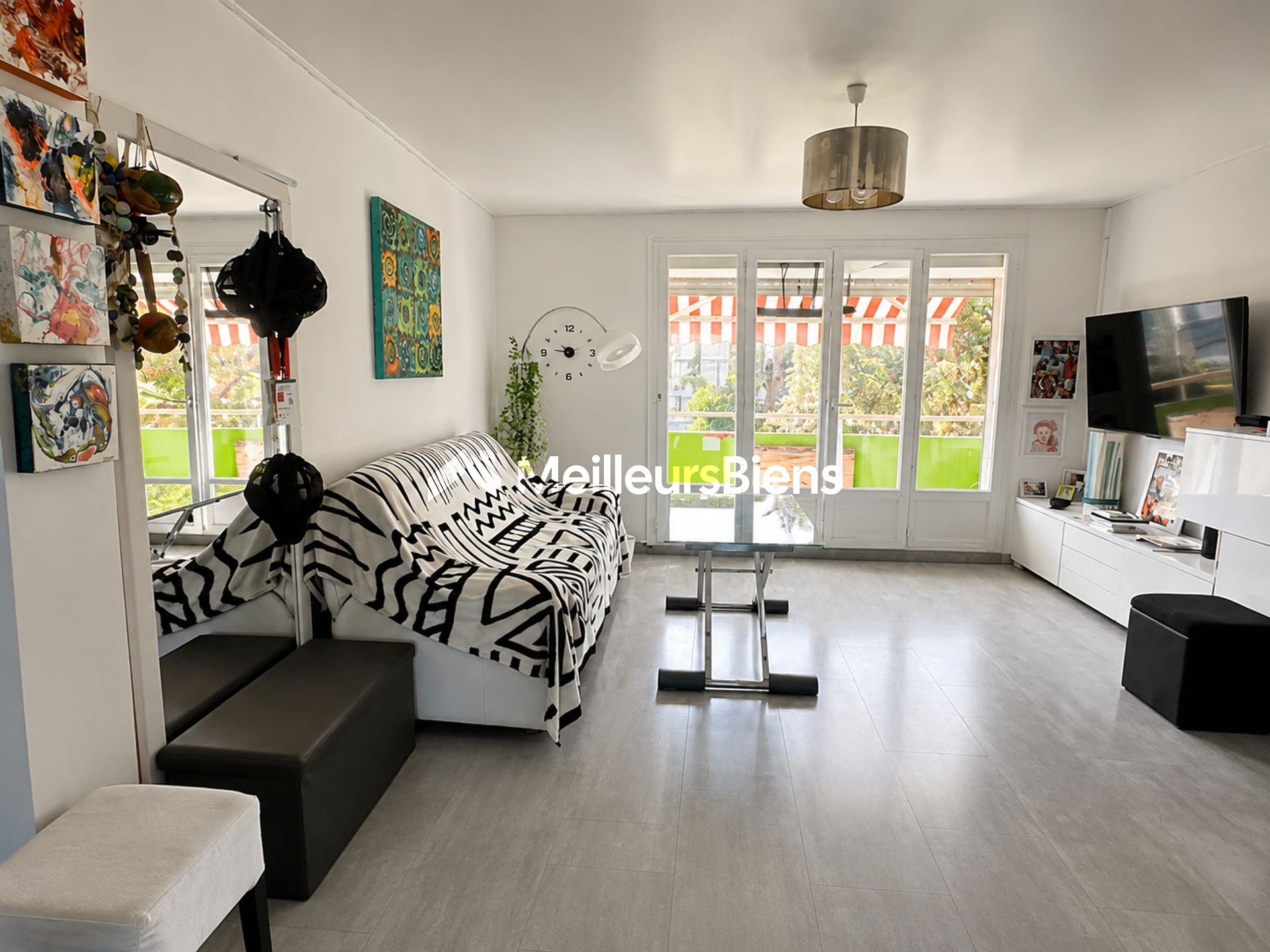Appartement 3 pièces de 50 m² à Marseille 13008