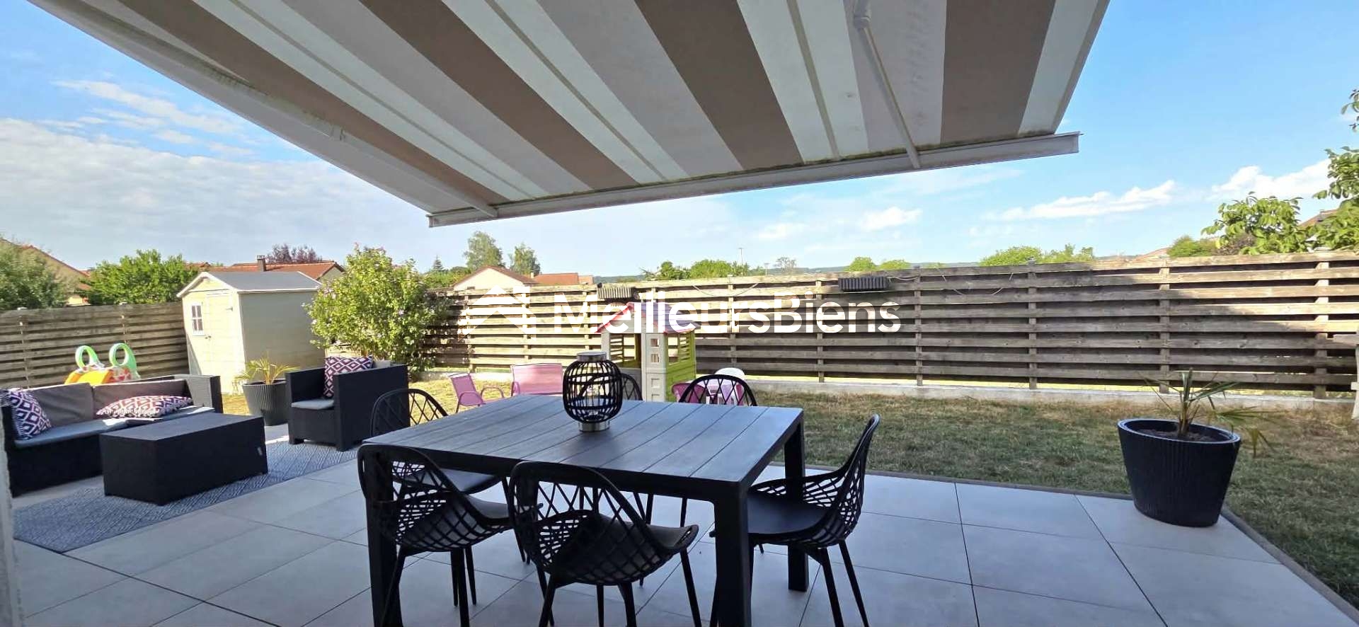 Pavillon  97 m² avec terrain 590 m²