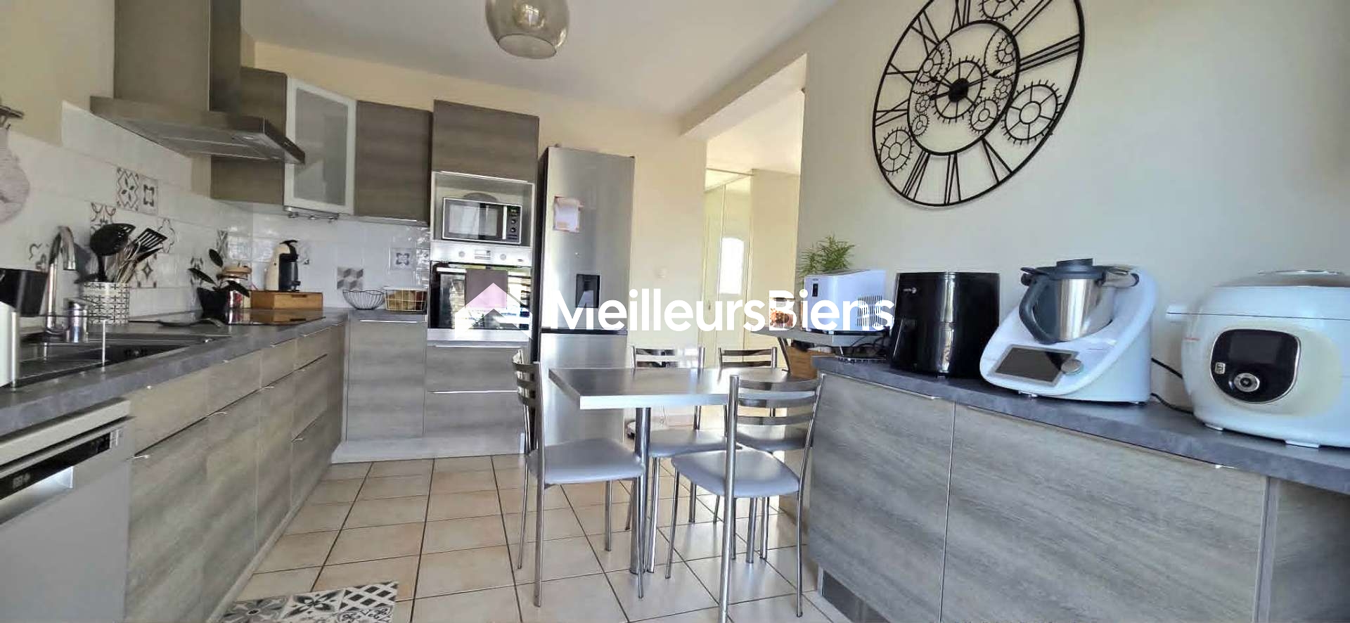 Pavillon  97 m² avec terrain 590 m²