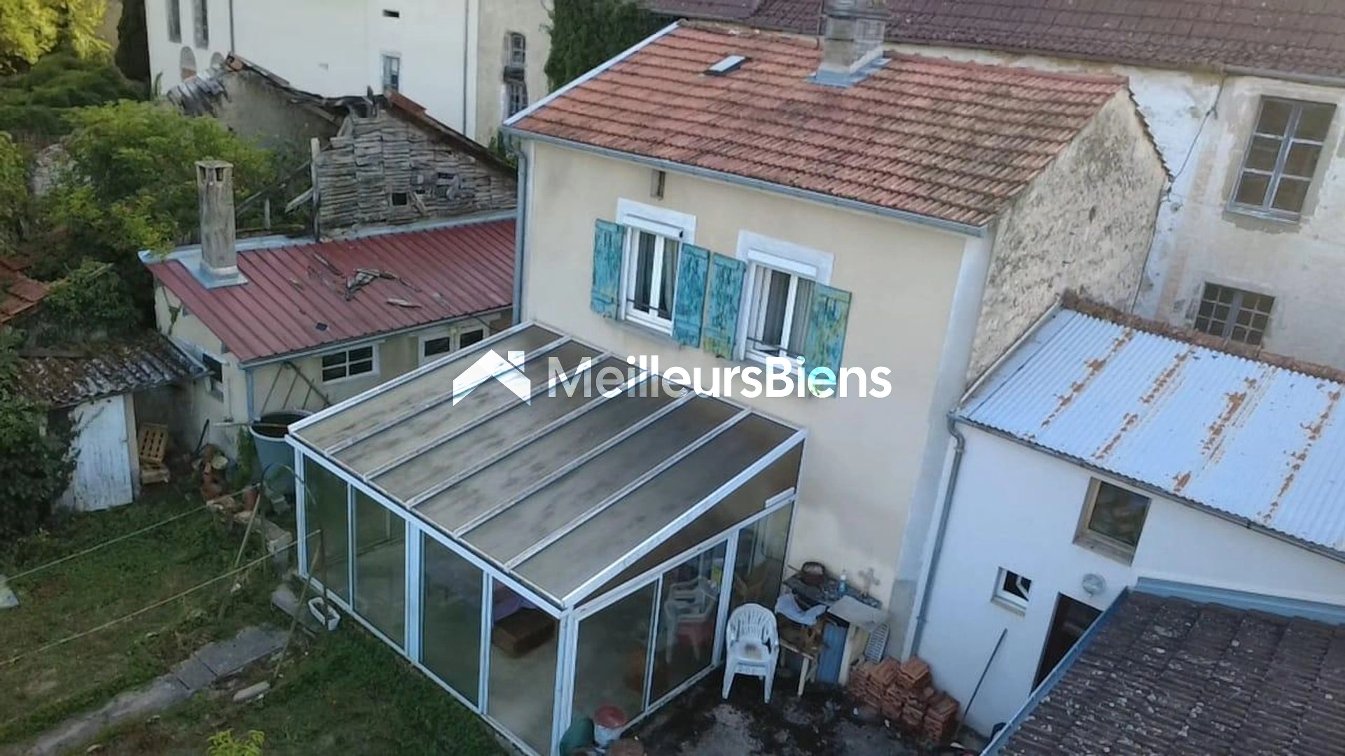 Maison 3 pièces 76 m² avec terrain 745 m² à Bourbonne-les-Bains