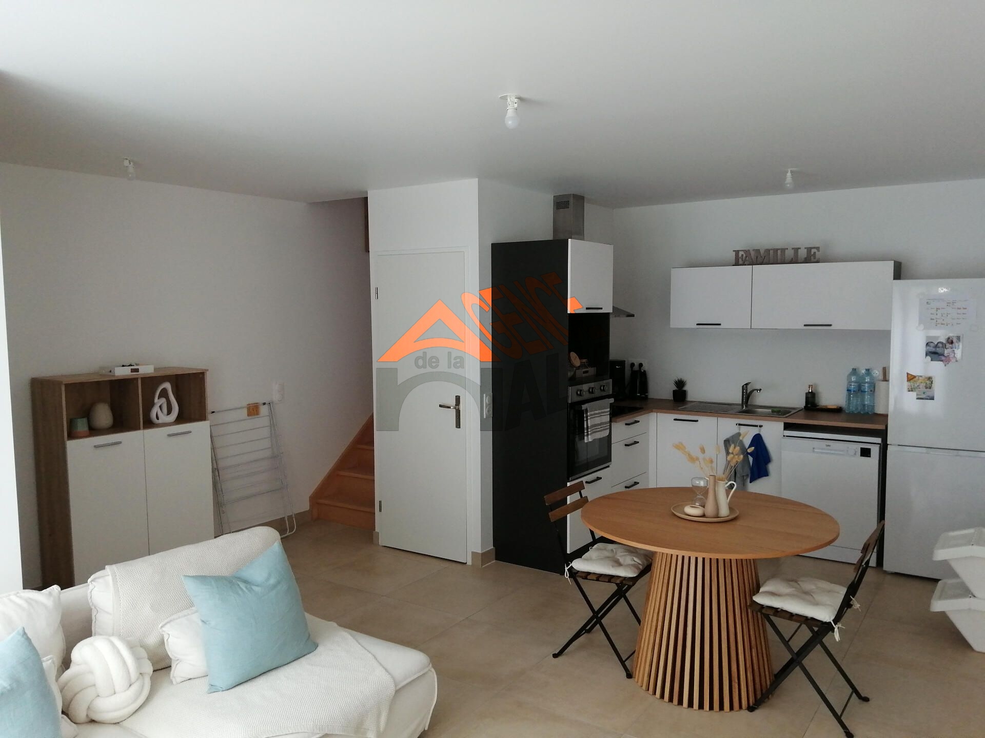 Superbe Maison de ville Triplex F3  d'une superficie habitable de 65,26m²