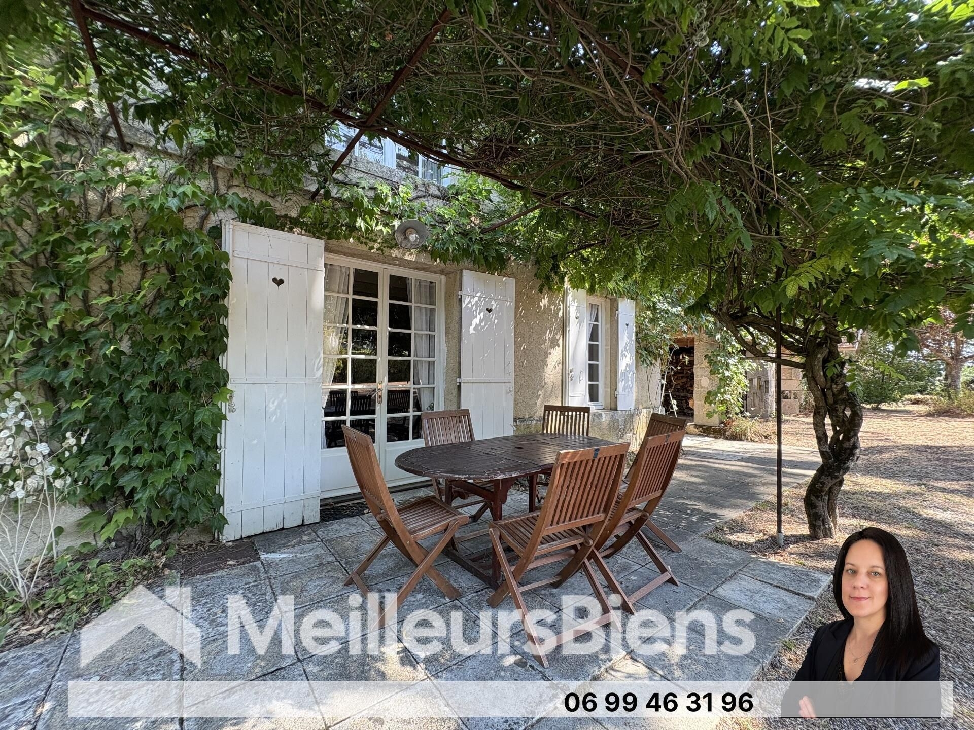 Maison pierre 3 chambres