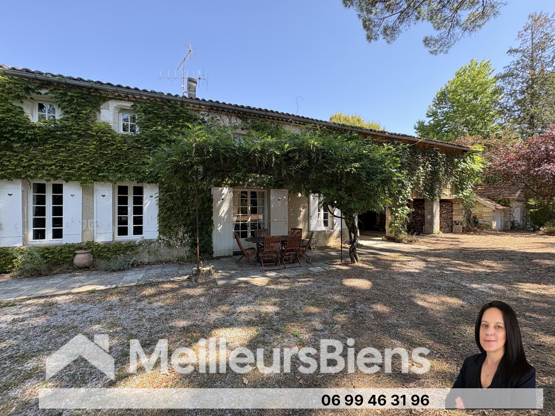 Maison pierre 3 chambres
