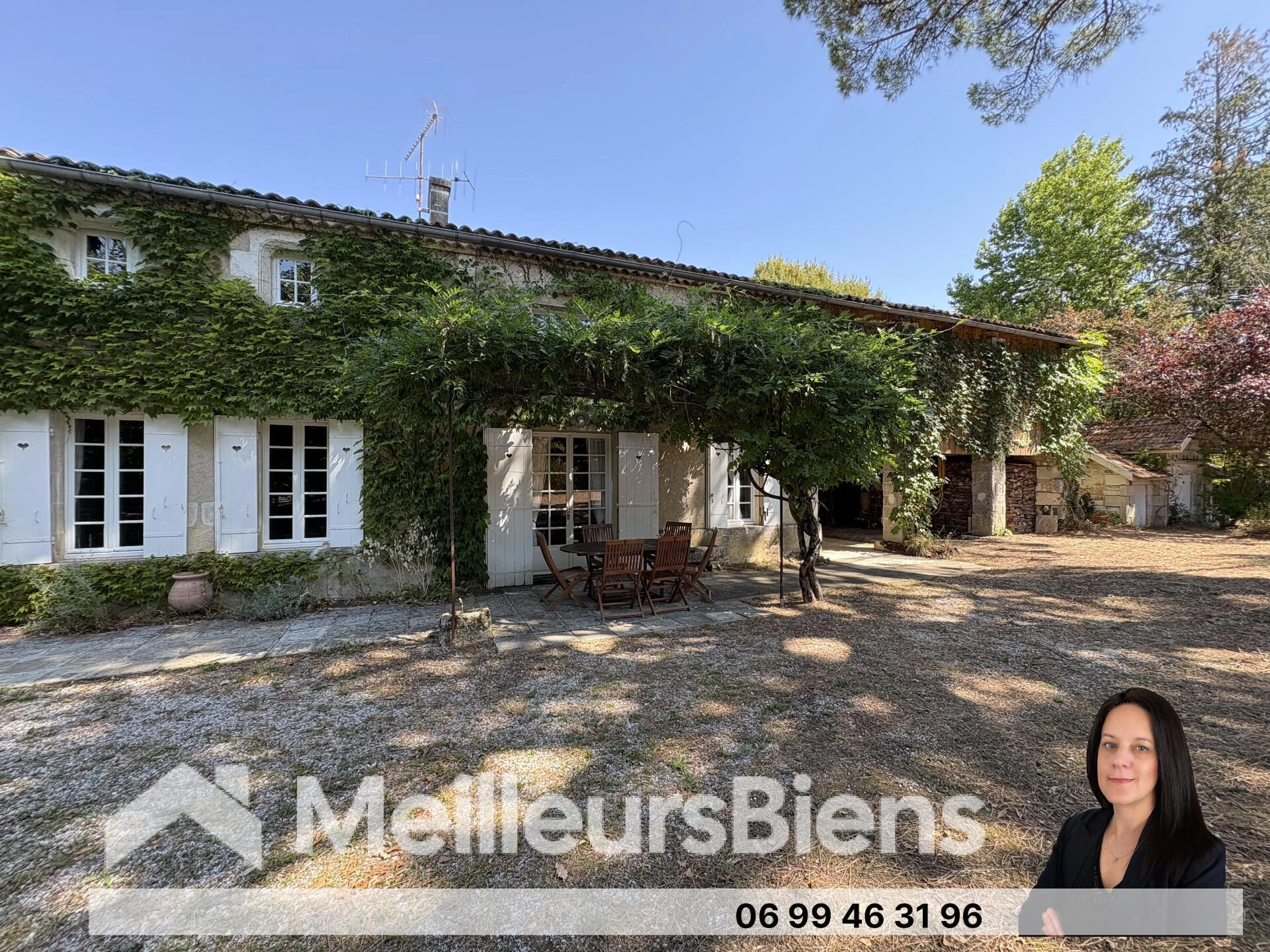 Maison pierre 3 chambres
