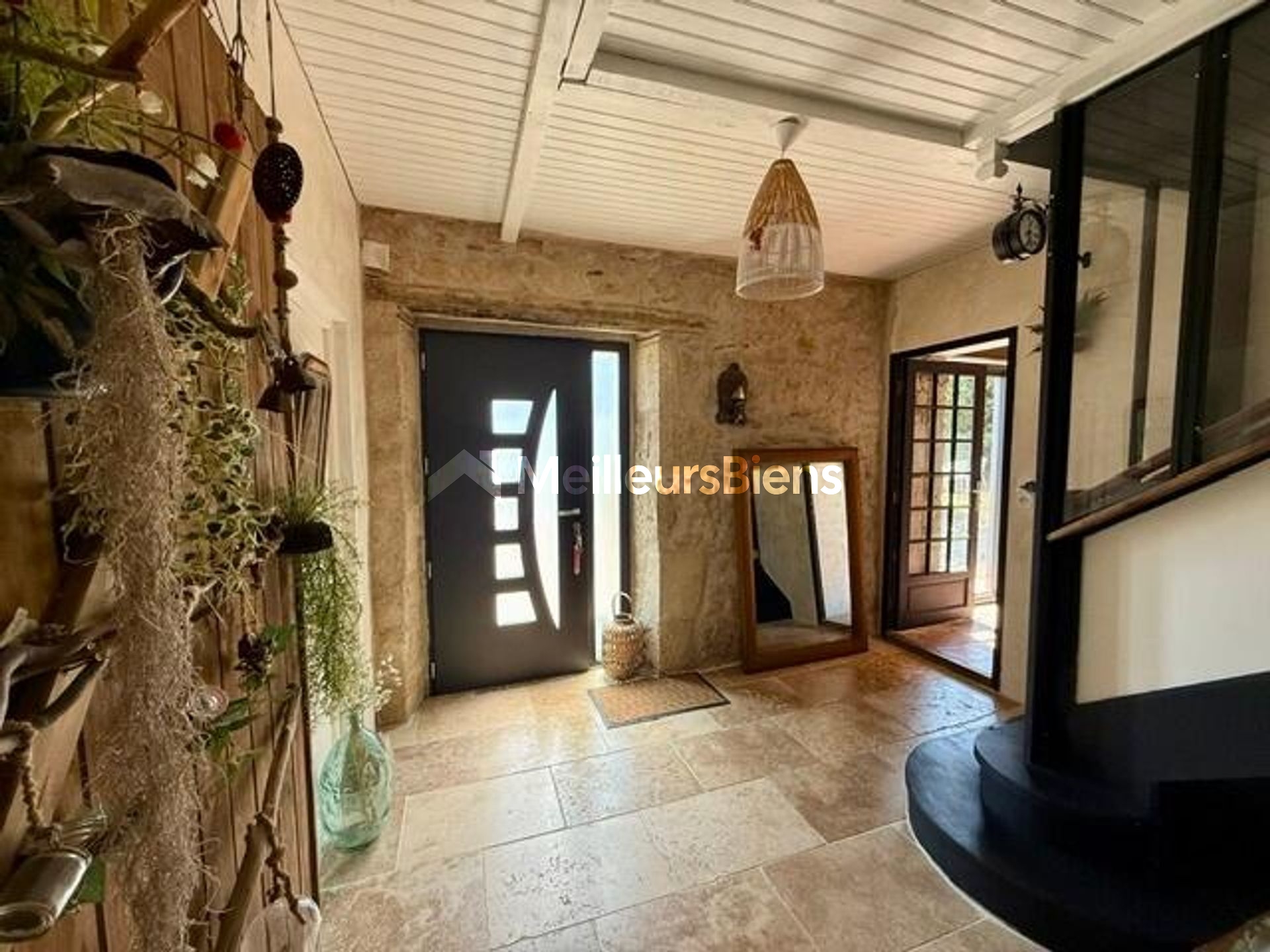 Labéjan - Exclusivité - Maison familiale avec vue Pyrénées, dépendances, verger et mare