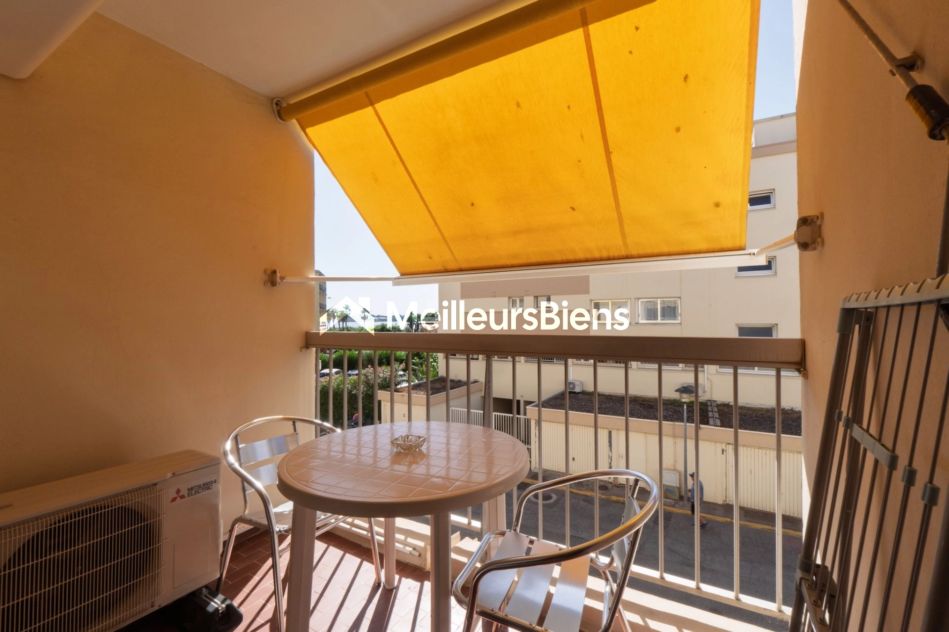 Studio de 20,75 m² avec loggia à Balaruc-les-Bains, proche des Thermes !
