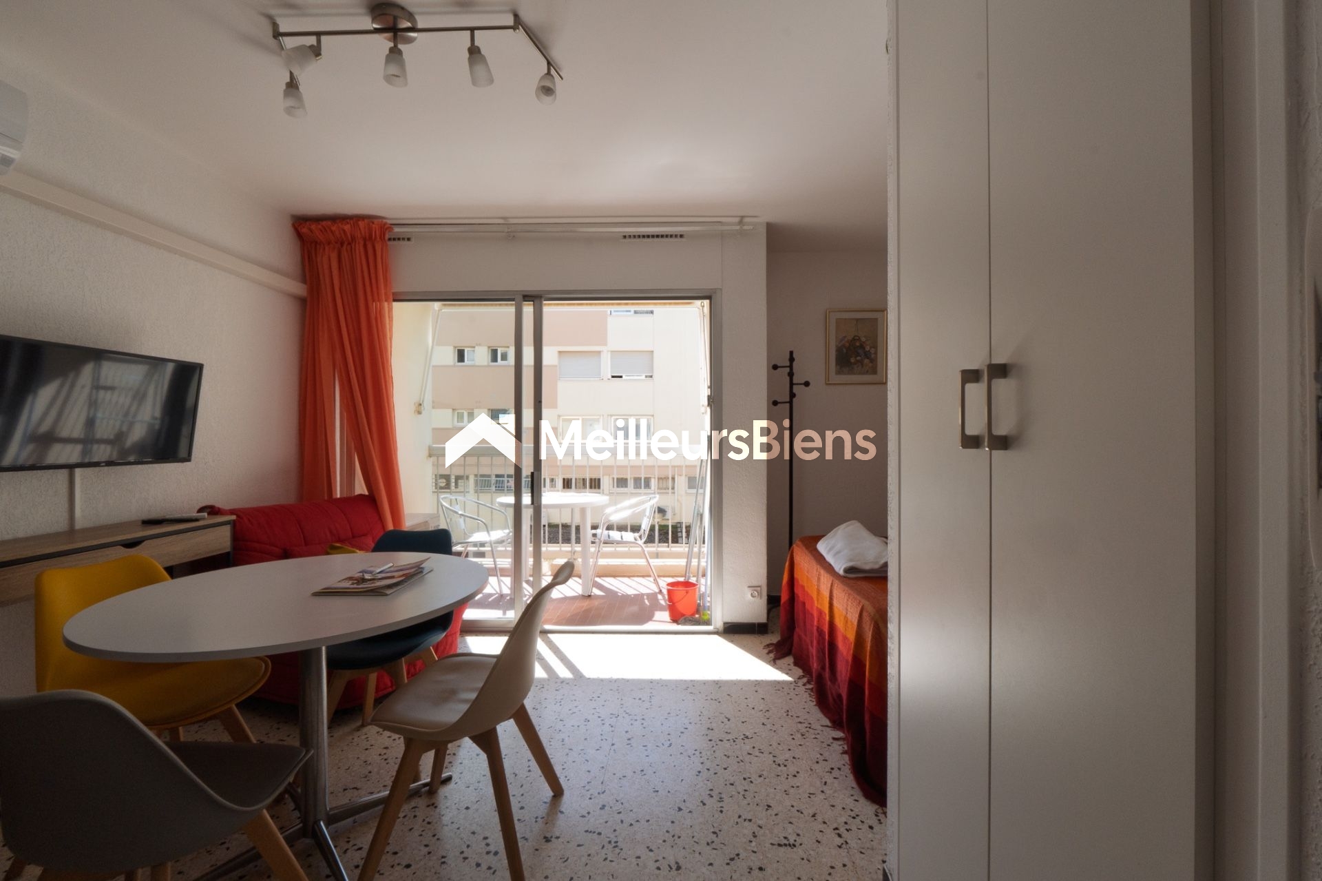 Studio de 20,75 m² avec loggia à Balaruc-les-Bains, proche des Thermes !