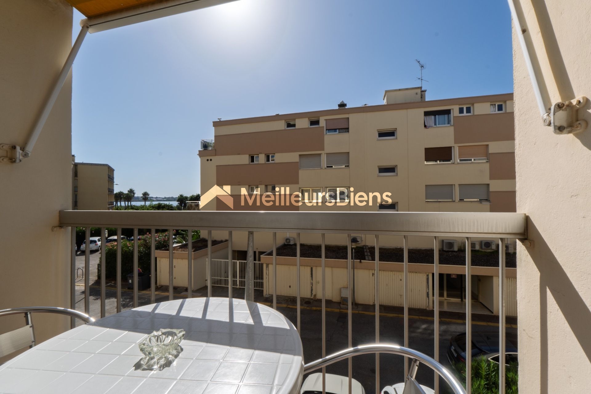Studio de 20,75 m² avec loggia à Balaruc-les-Bains, proche des Thermes !