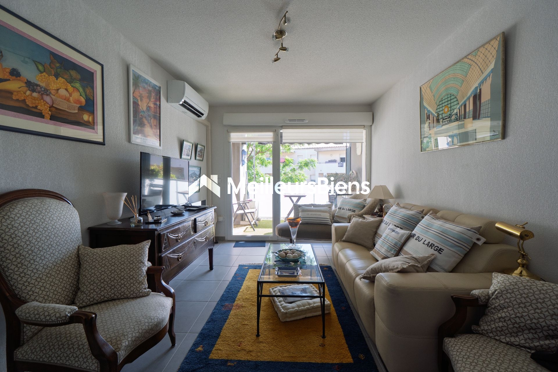 Appartement 2 pièces 43,76 m² avec terrasse et parkings à Sète
