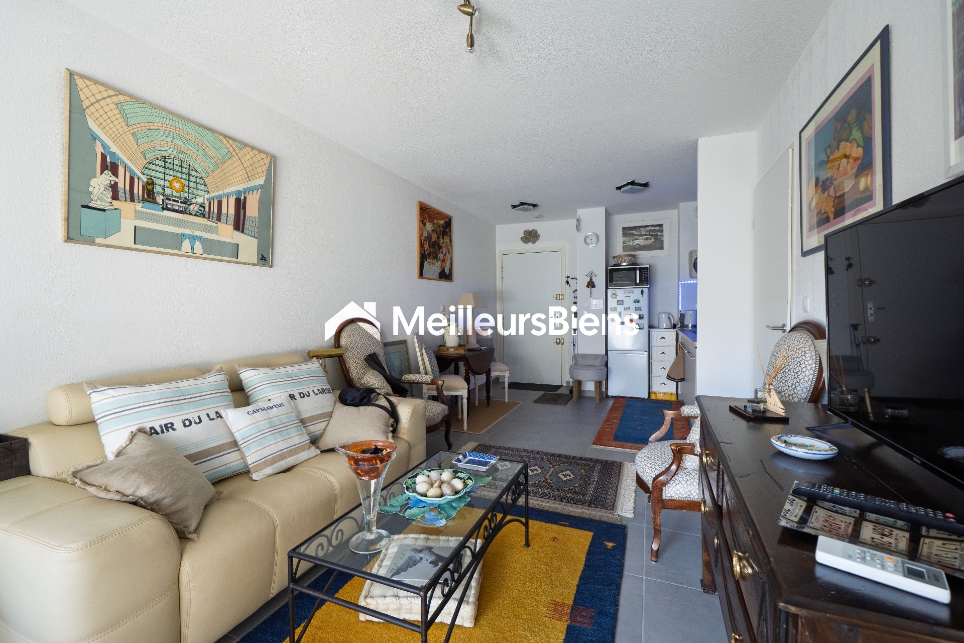 Appartement 2 pièces 43,76 m² avec terrasse et parkings à Sète