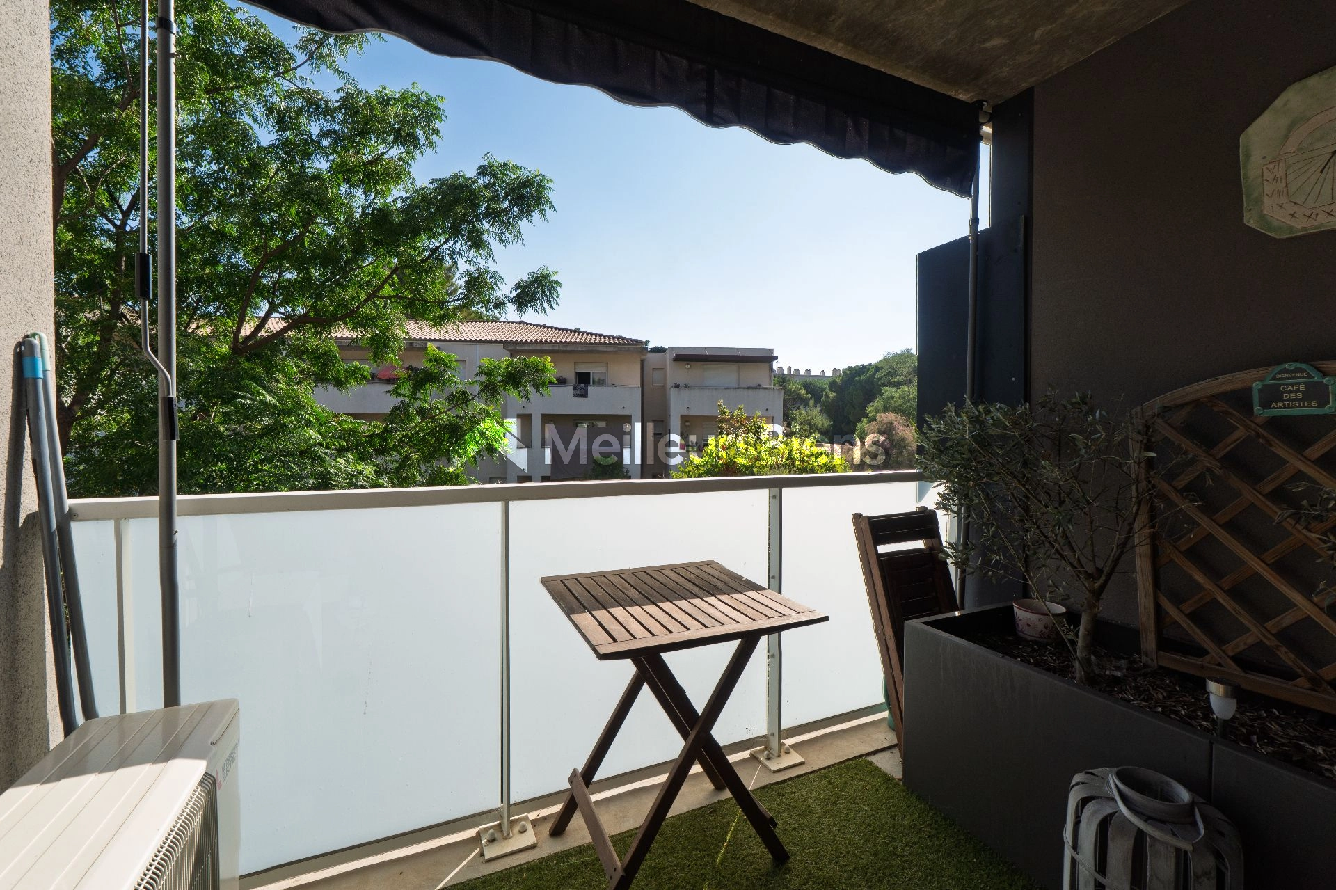 Appartement 2 pièces 43,76 m² avec terrasse et parkings à Sète