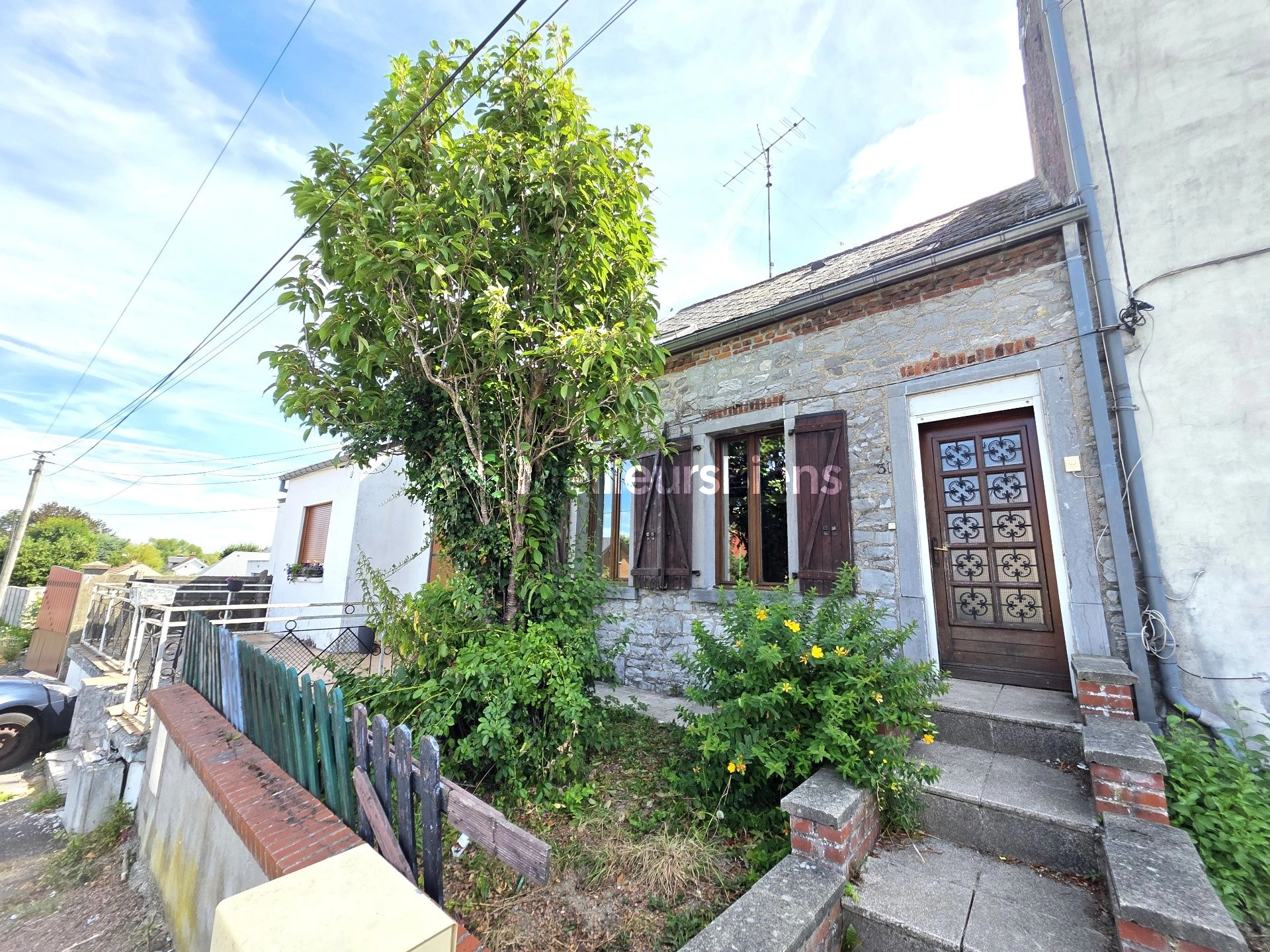 Maison 4 pièces 79 m² à Recquignies avec jardin de 385 m²