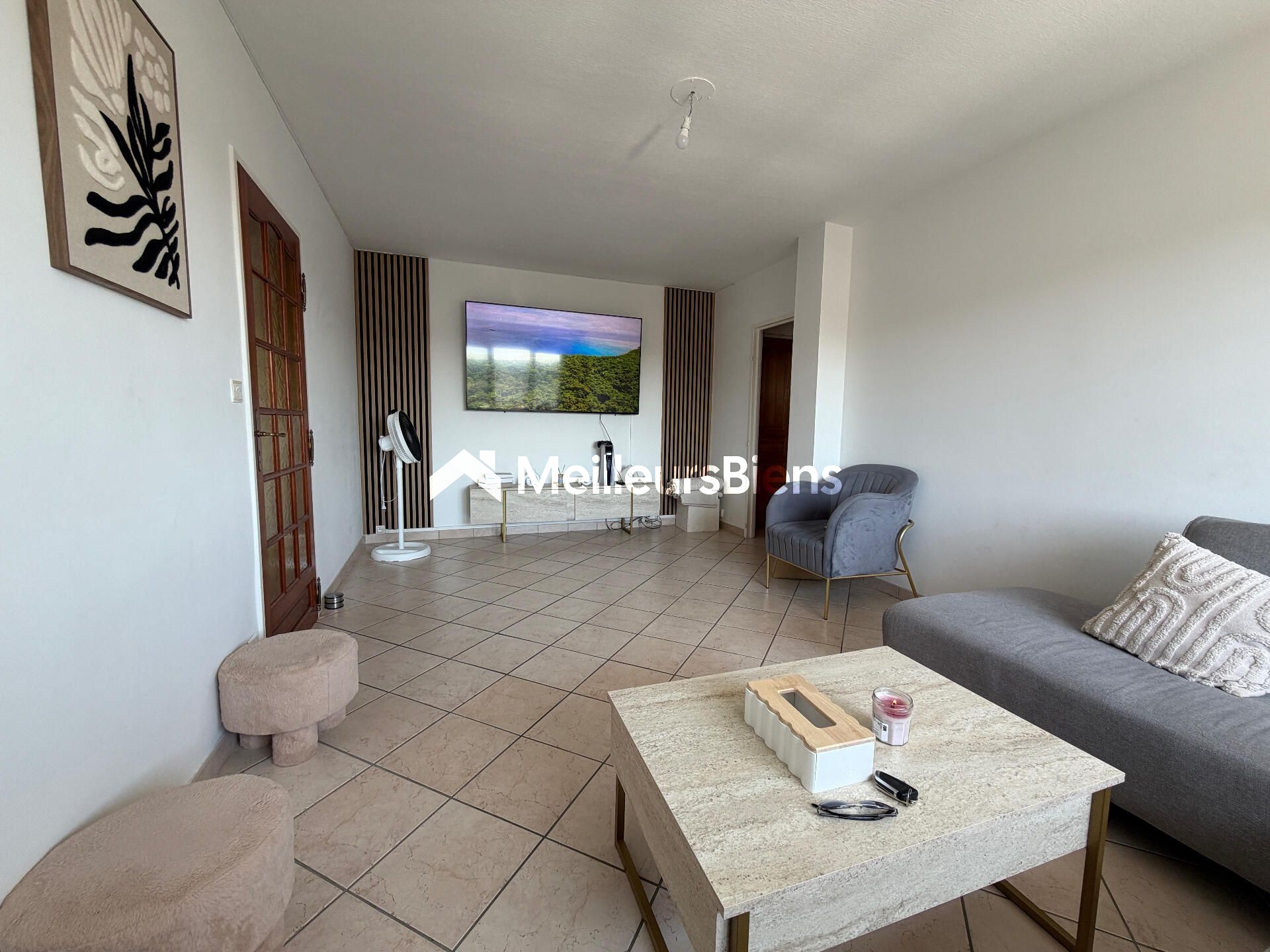 Appartement F4 d'une surface de 78 m² avec terrasse et garage à Montbéliard centre