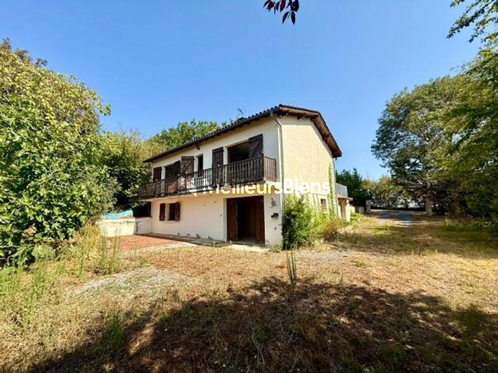 Exclusivité - Marsan - Vue Pyrénées pour cette jolie maison avec jardin arboré