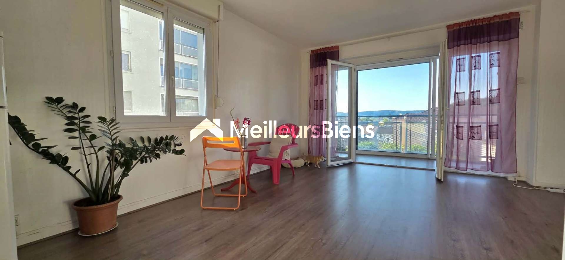 Appartement 2 pièces 51 m² avec balcon et ascenseur à Épinal