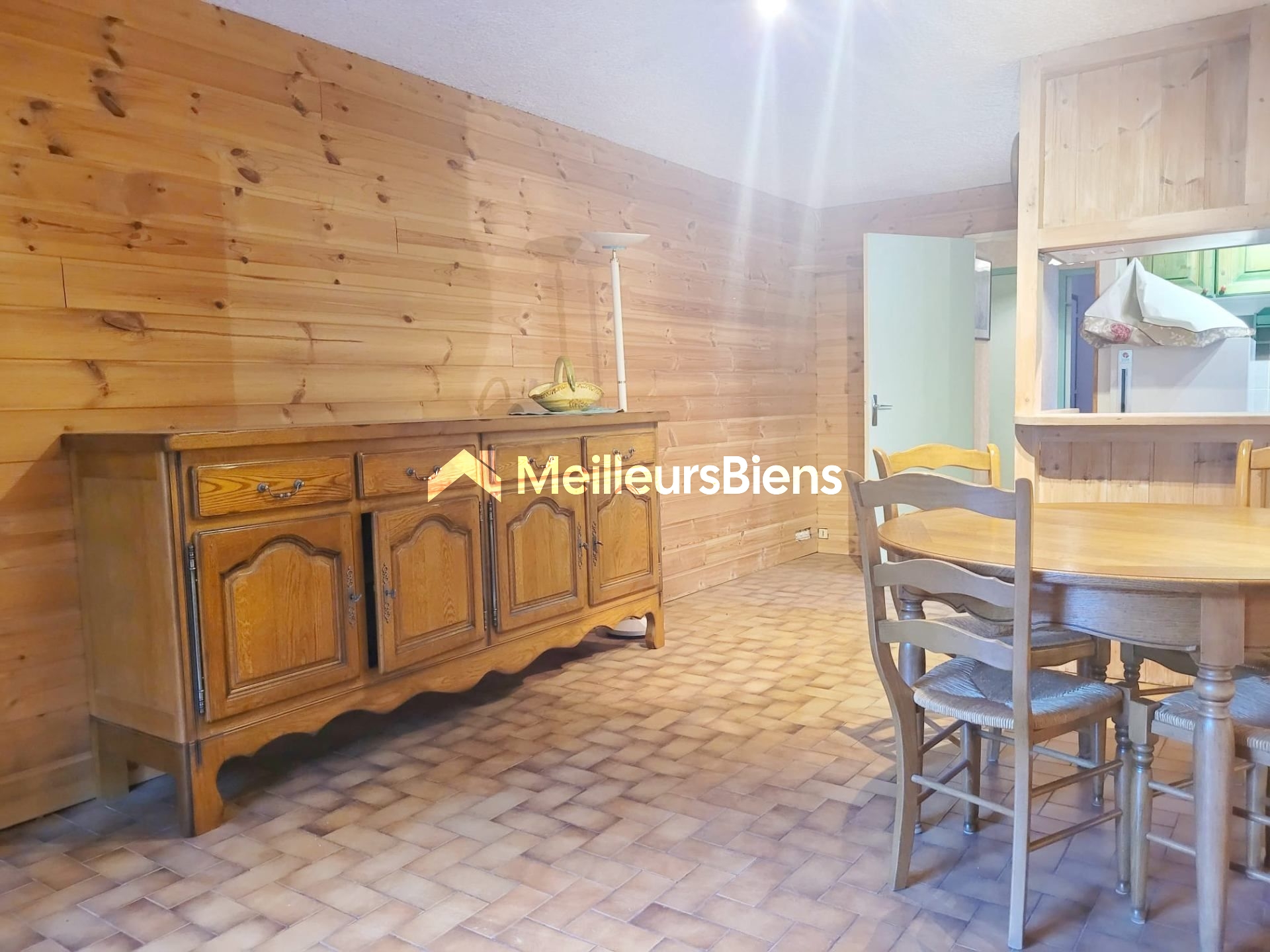 Appartement 2 pièces de 47 m² aux Orres avec balcon et cave
